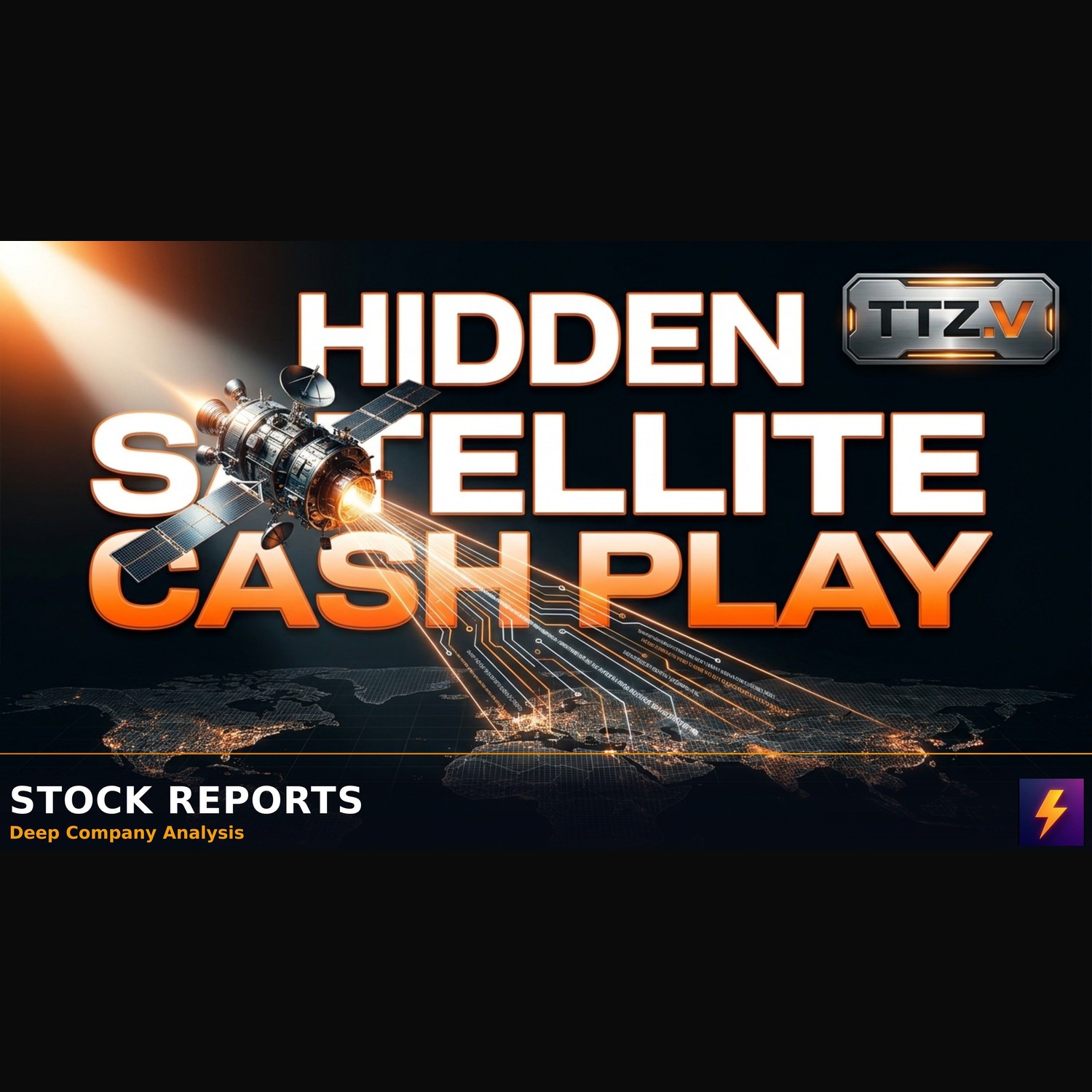 TTZ stock is a hidden cash-backed satellite play