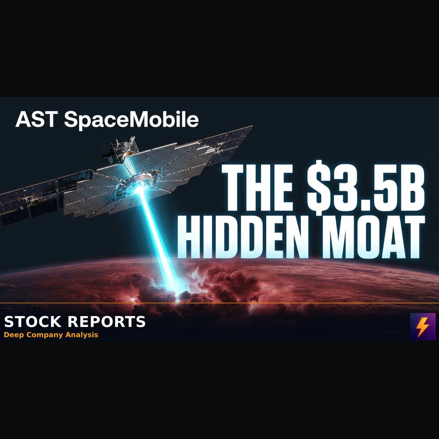 Why the ASTS Selloff Ignores a 3.5 Billion Moat