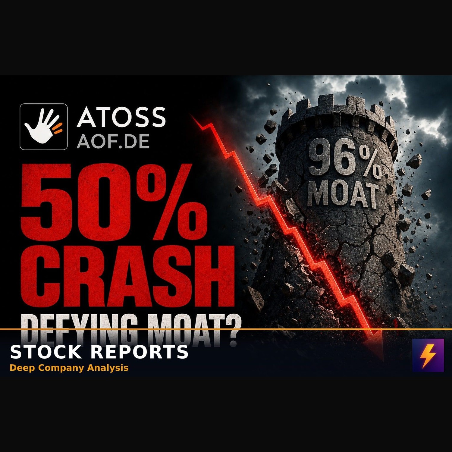 The 50% ATOSS Stock Crash Defying a 96% Moat