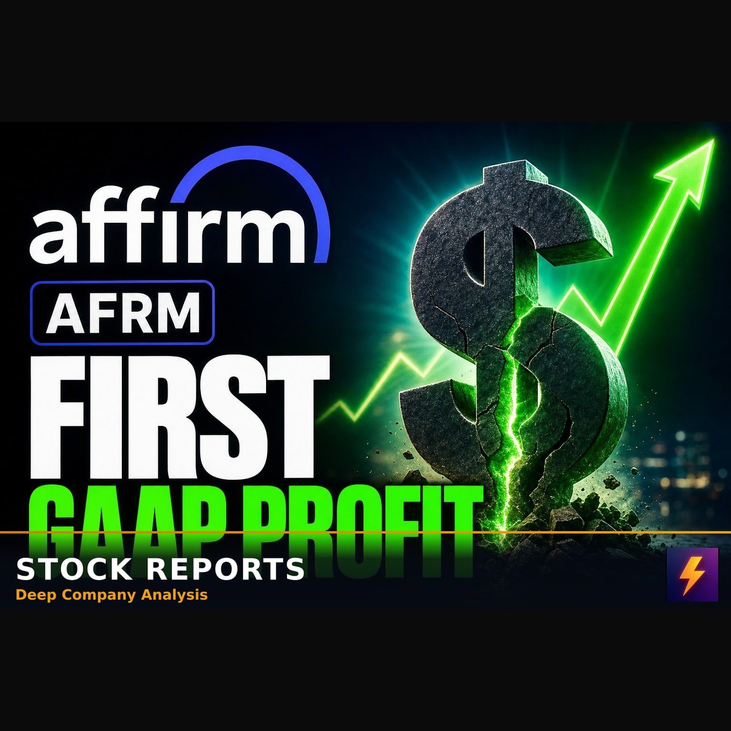 AFRM First GAAP Profit: The Affirm Stock Turnaround
