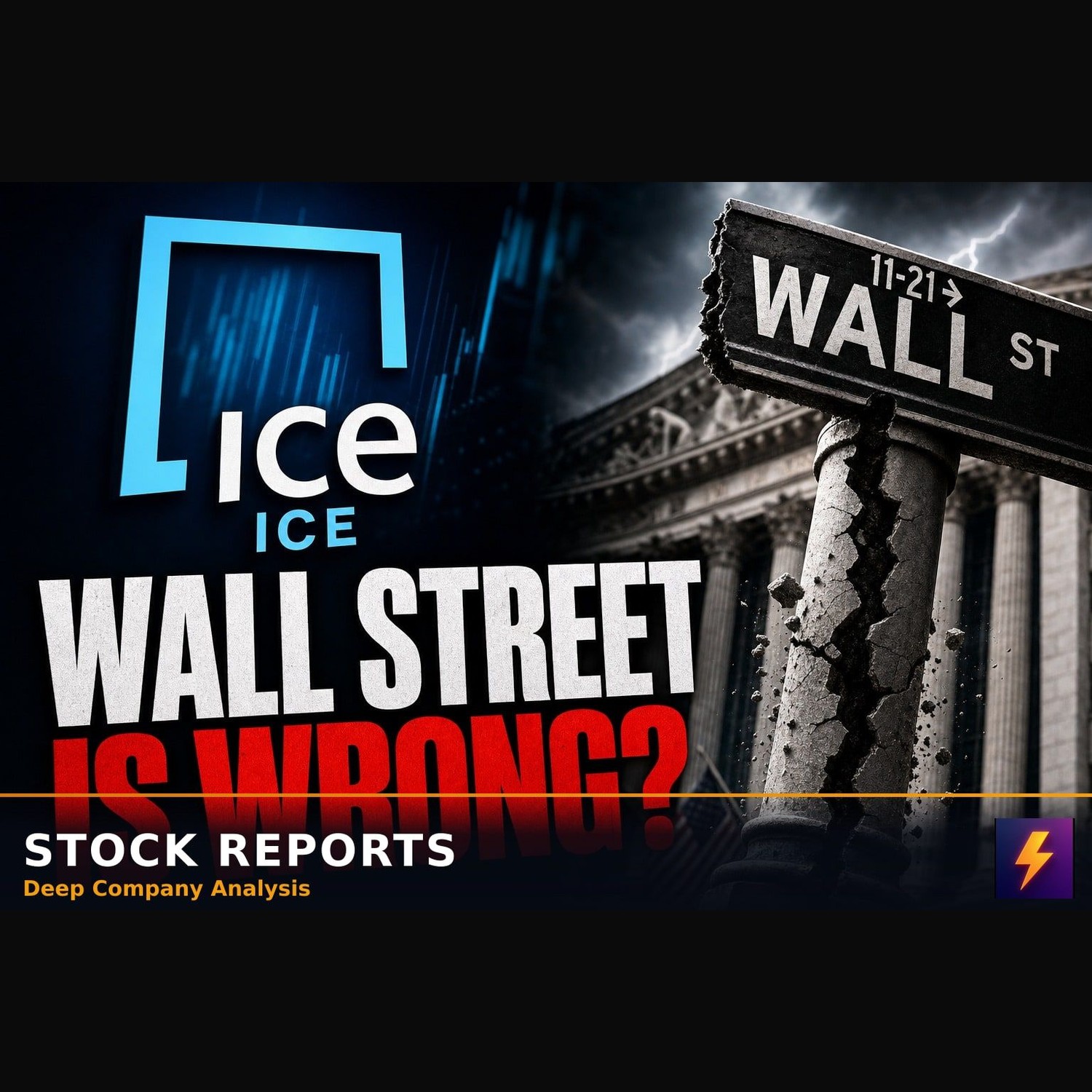 Why Wall Street Is Wrong About the ICE Stock Drop