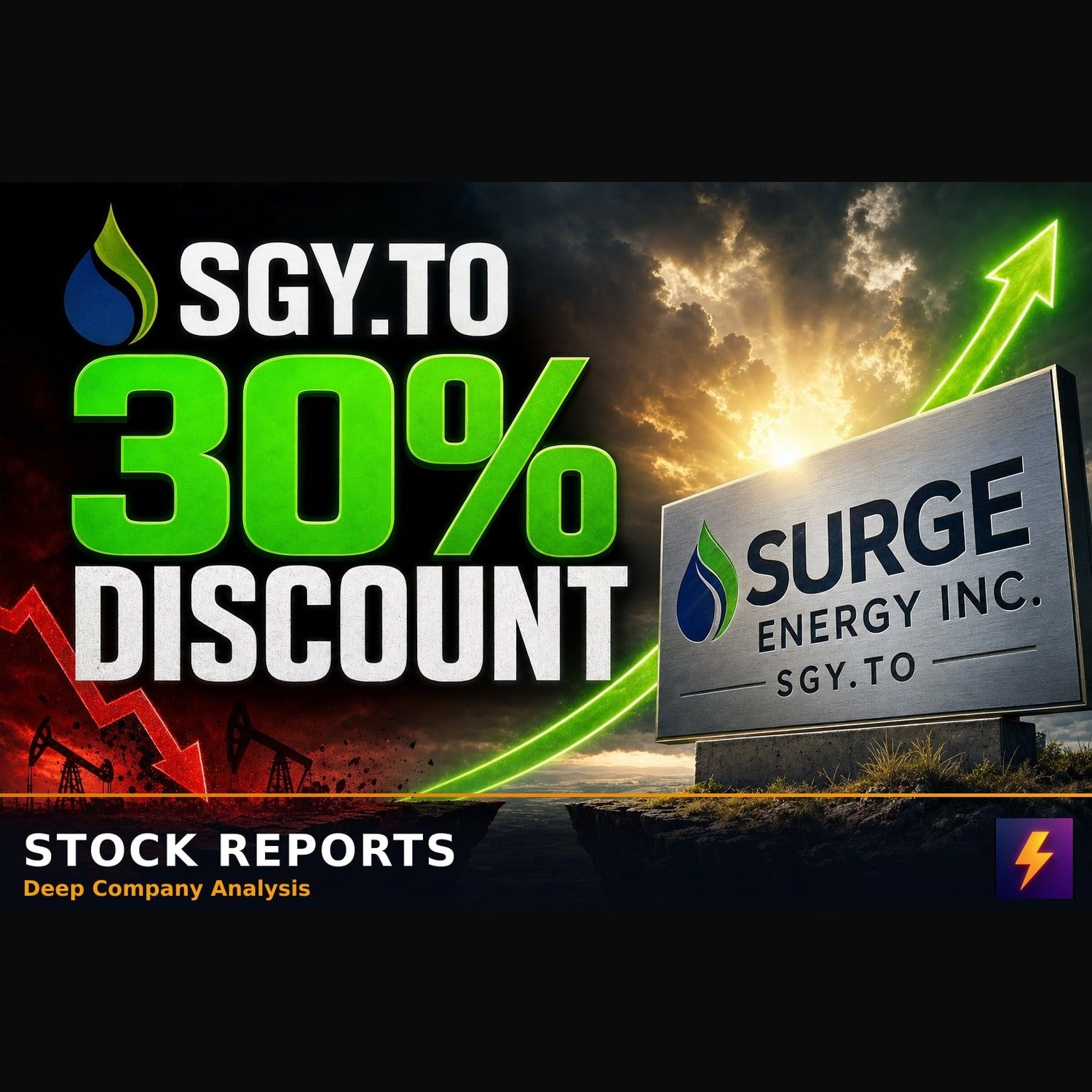 Why the SGY earnings pullback created a 30% discount