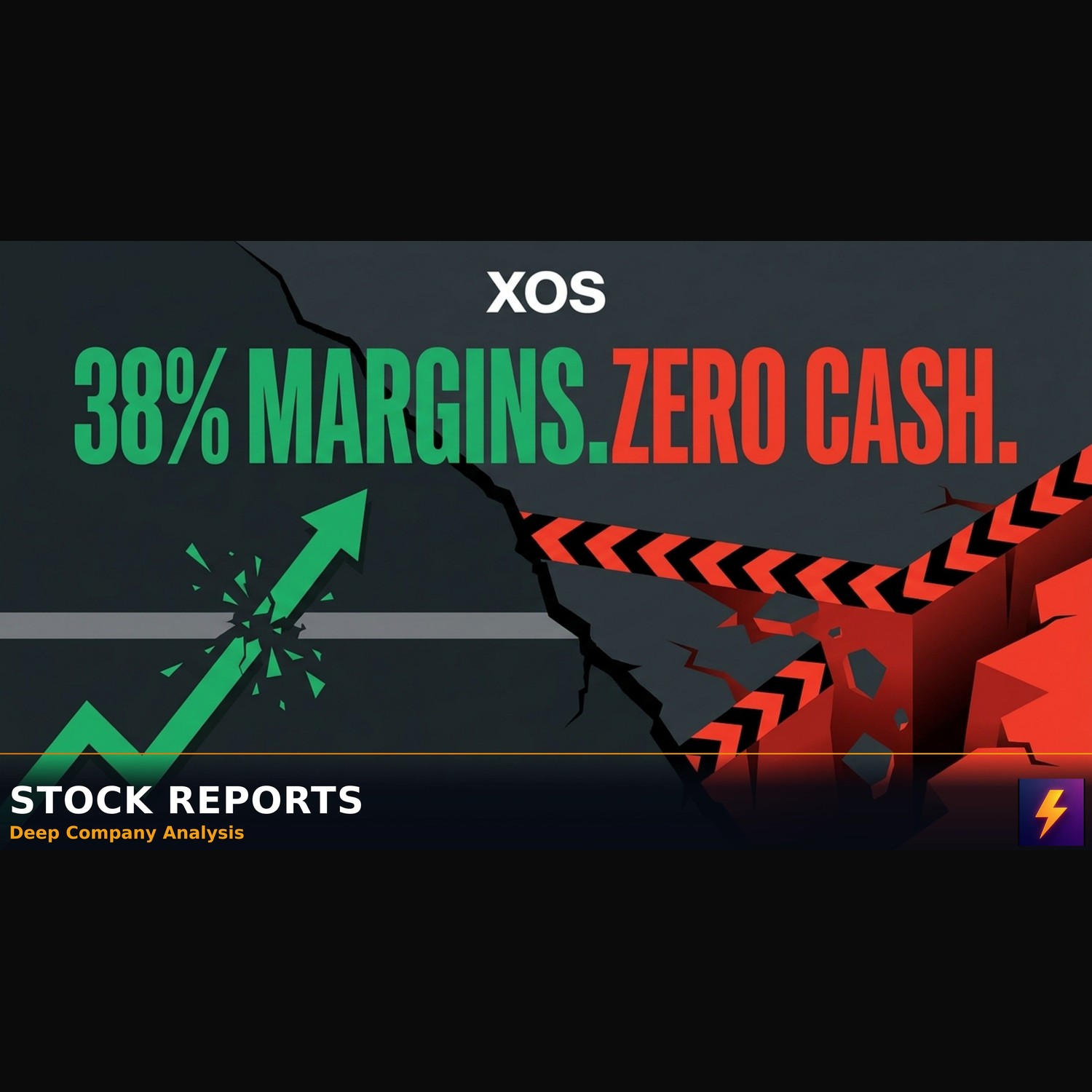 XOS Record 38% Margins Face Imminent Bankruptcy