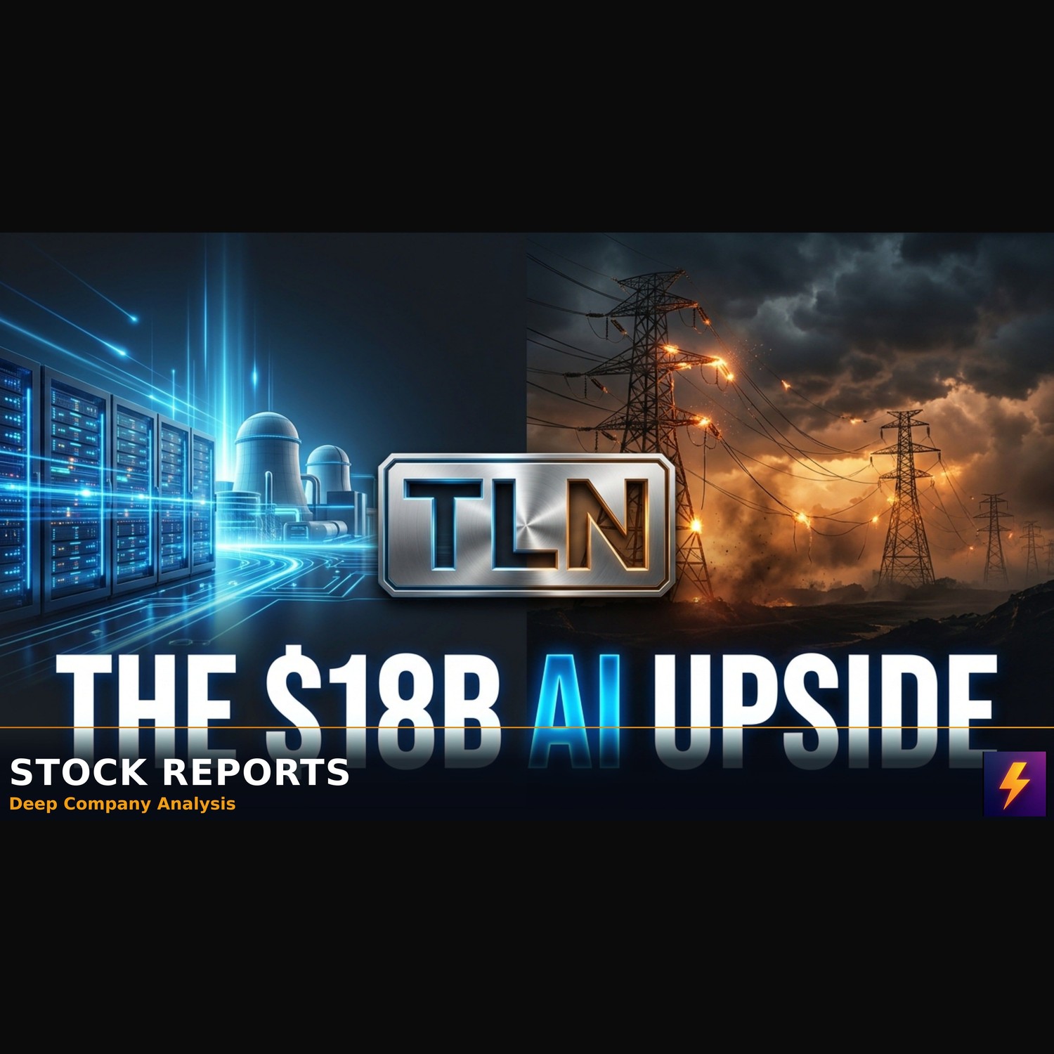 TLN's $18B Amazon Deal vs the Looming AI Power Crisis