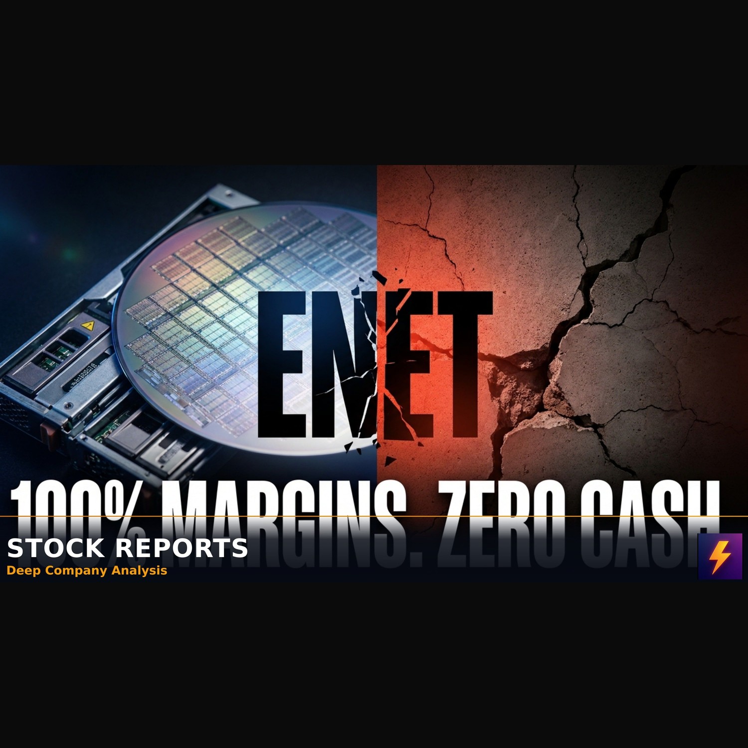 Ethernity ENET: 100% Margins vs Zero Cash Runway