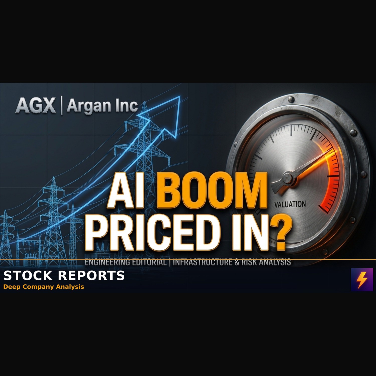 AGX Has a $2.8B Backlog But the AI Boom Is Priced In