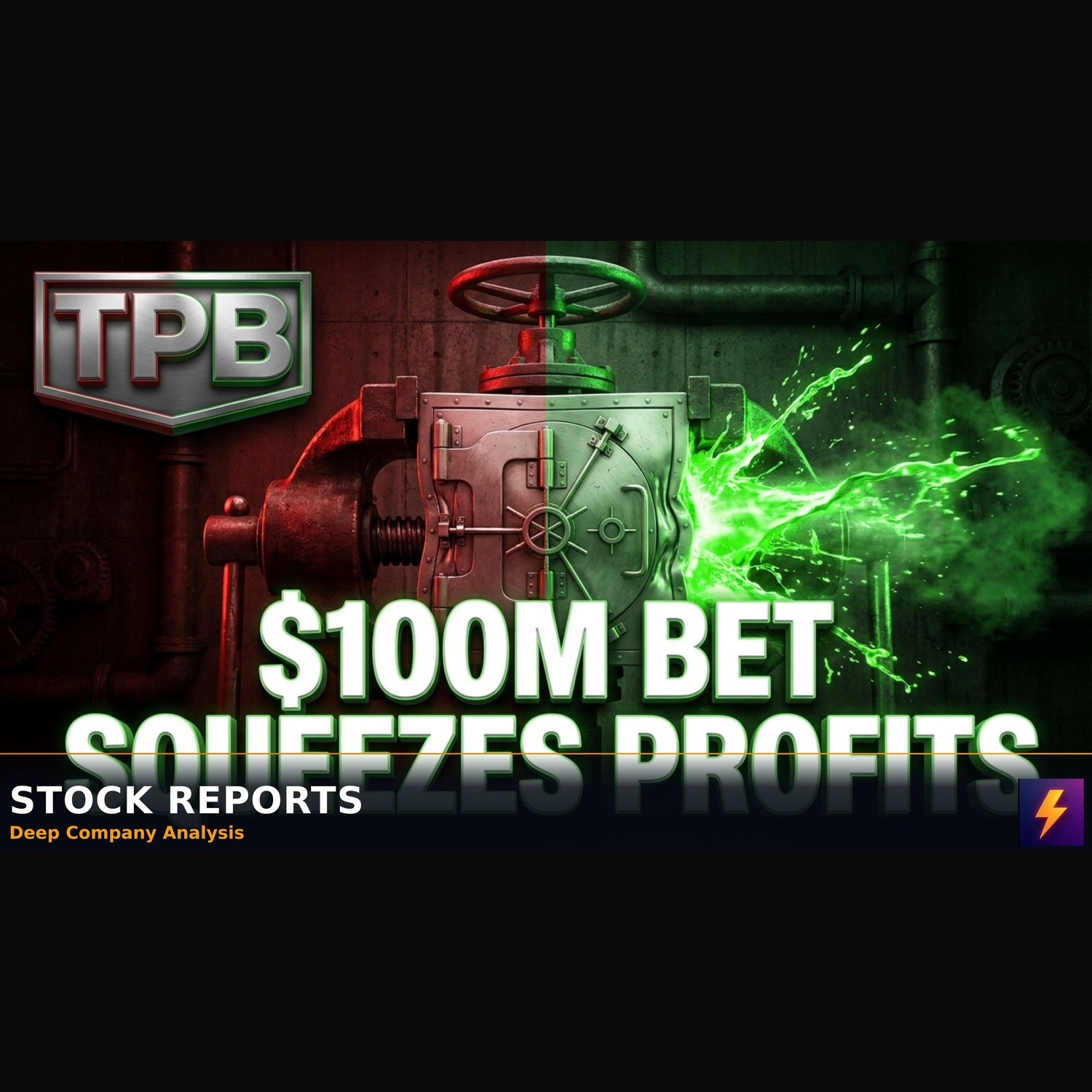 TPB Massive $100M Nicotine Bet Squeezes Profits