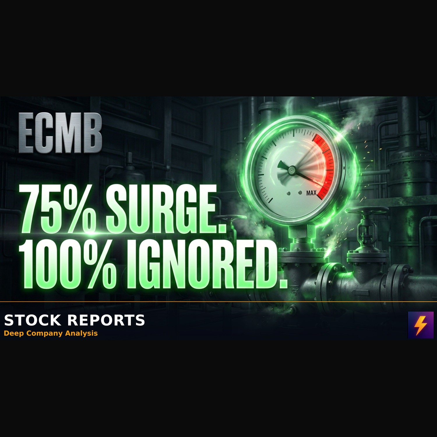 Ecomembrane ECMB 75% EBITDA Surge Is Being Ignored
