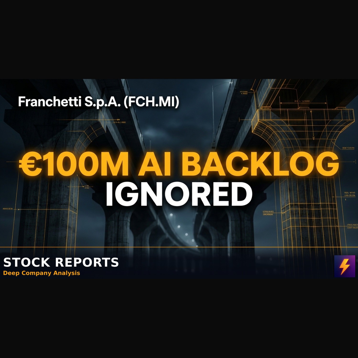 Franchetti: The €100M AI Backlog the Market Ignores