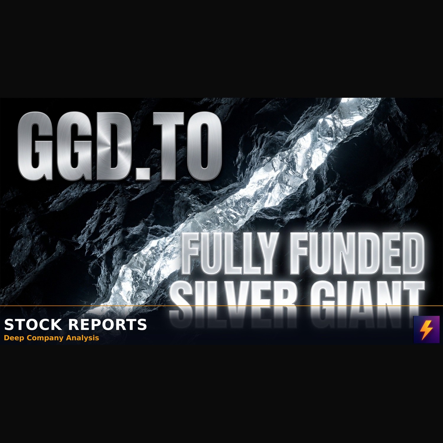 GGD.TO has $284M cash to build its silver giant