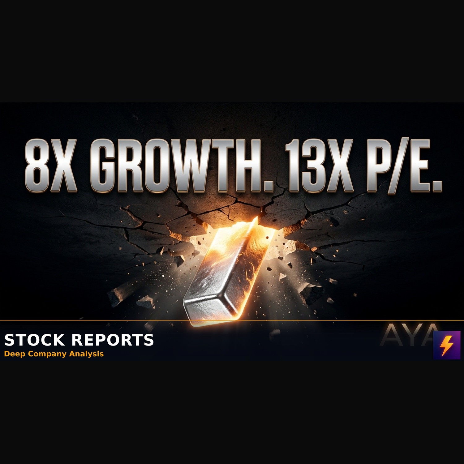 AYA Silver Is Scaling 8x While Trading at a 13x PE