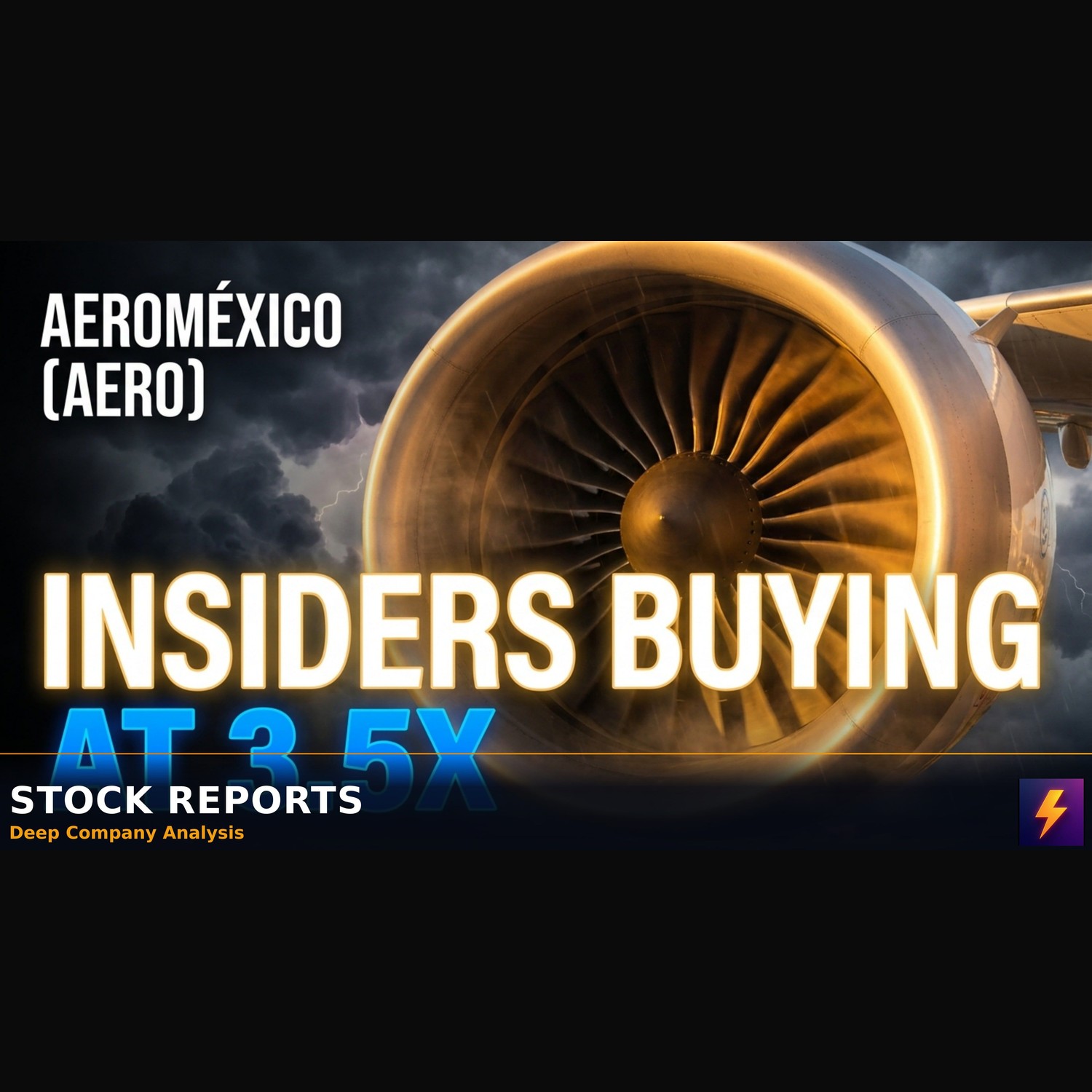 Insiders Are Buying Aeromexico AERO at 3.5x