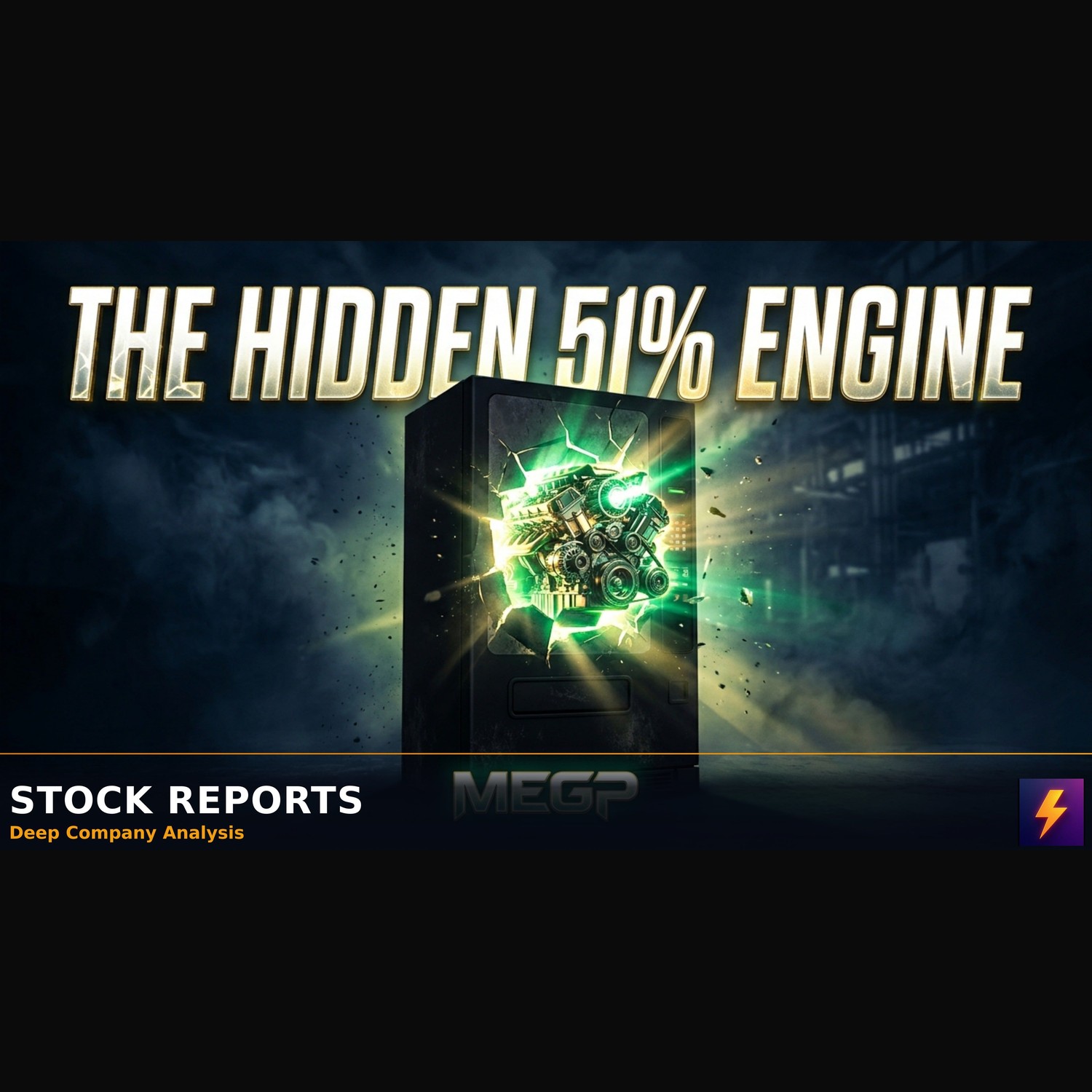 MEGP is a 6.9x PE stock hiding a 51% margin engine