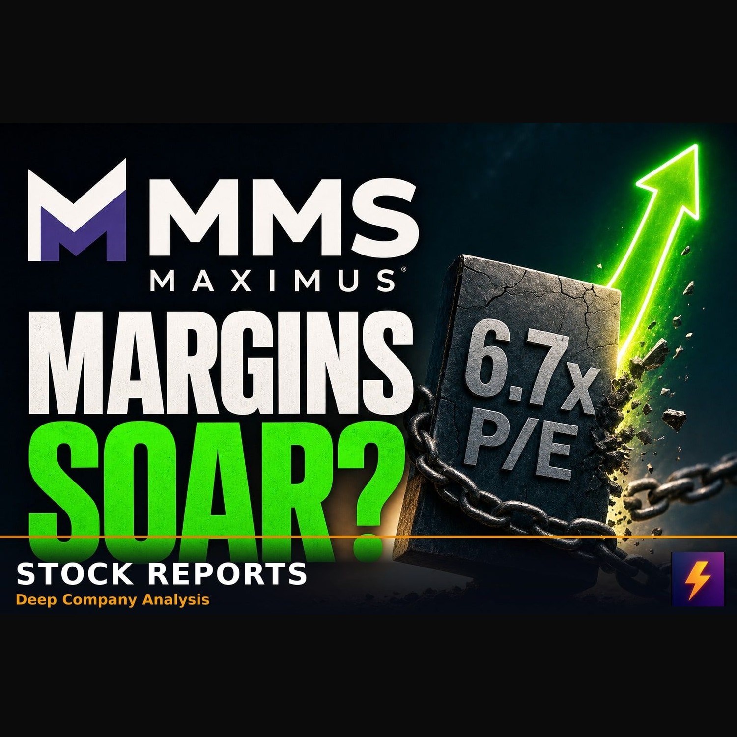 MMS Stock Trades at 6.7x P/E Despite Soaring Margins