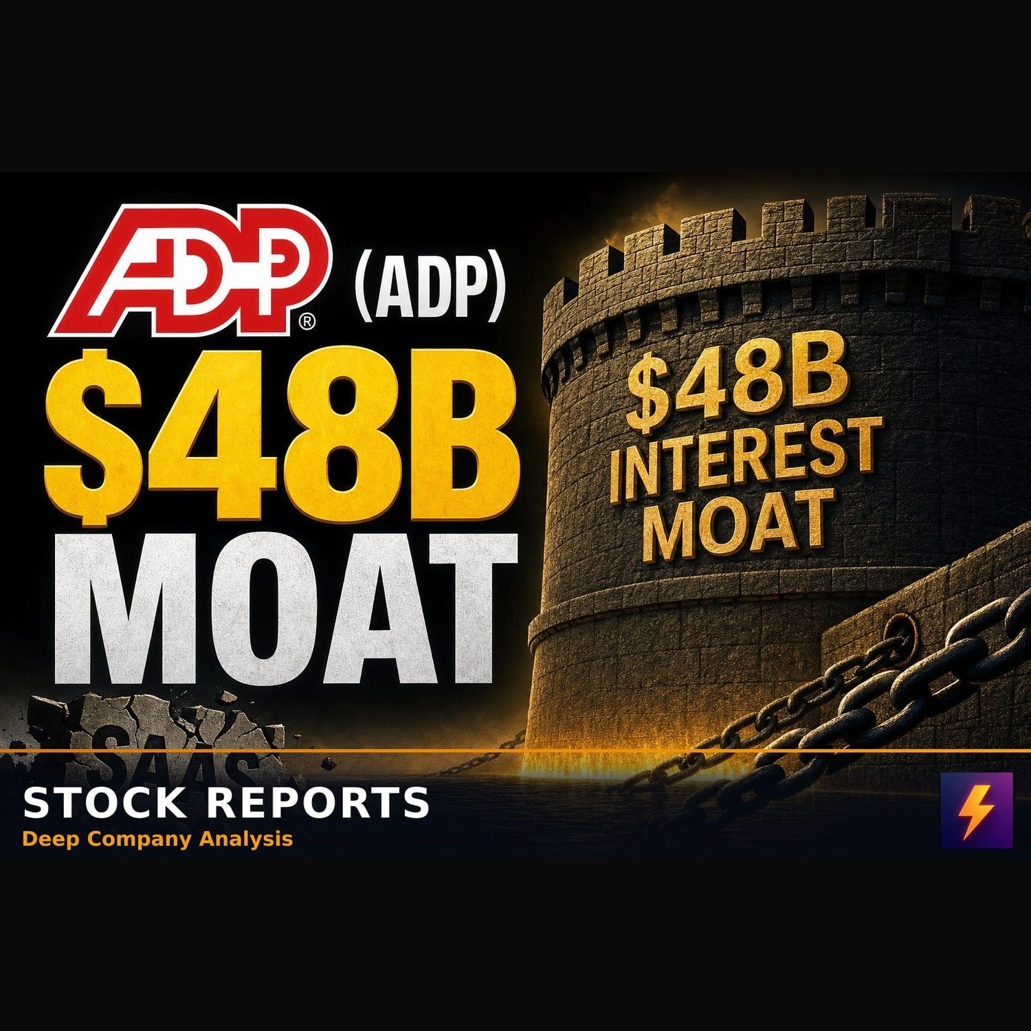 How ADP uses a $48B interest moat to beat SaaS