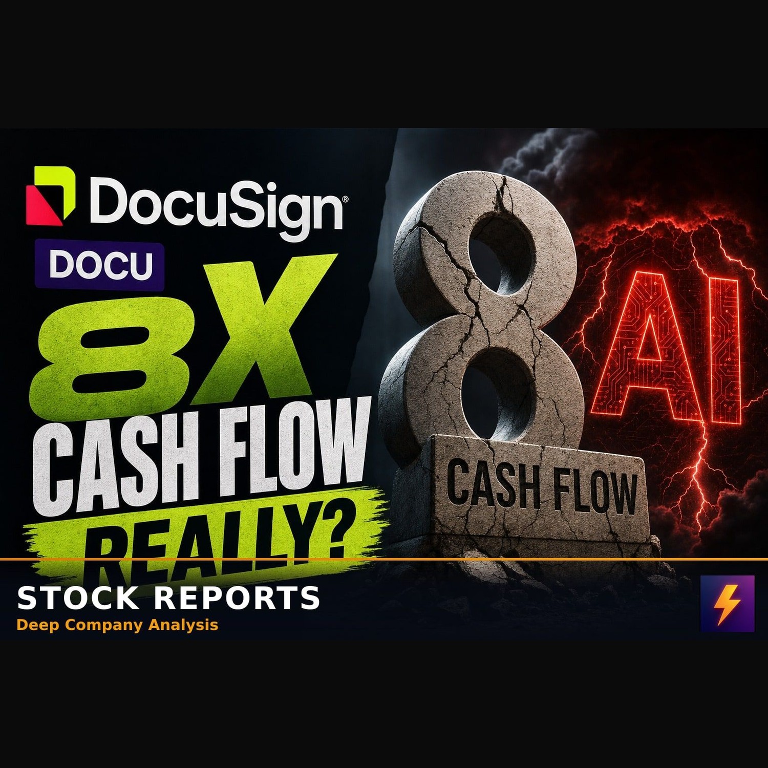 DocuSign Trades at 8x Cash Flow Despite AI Fears