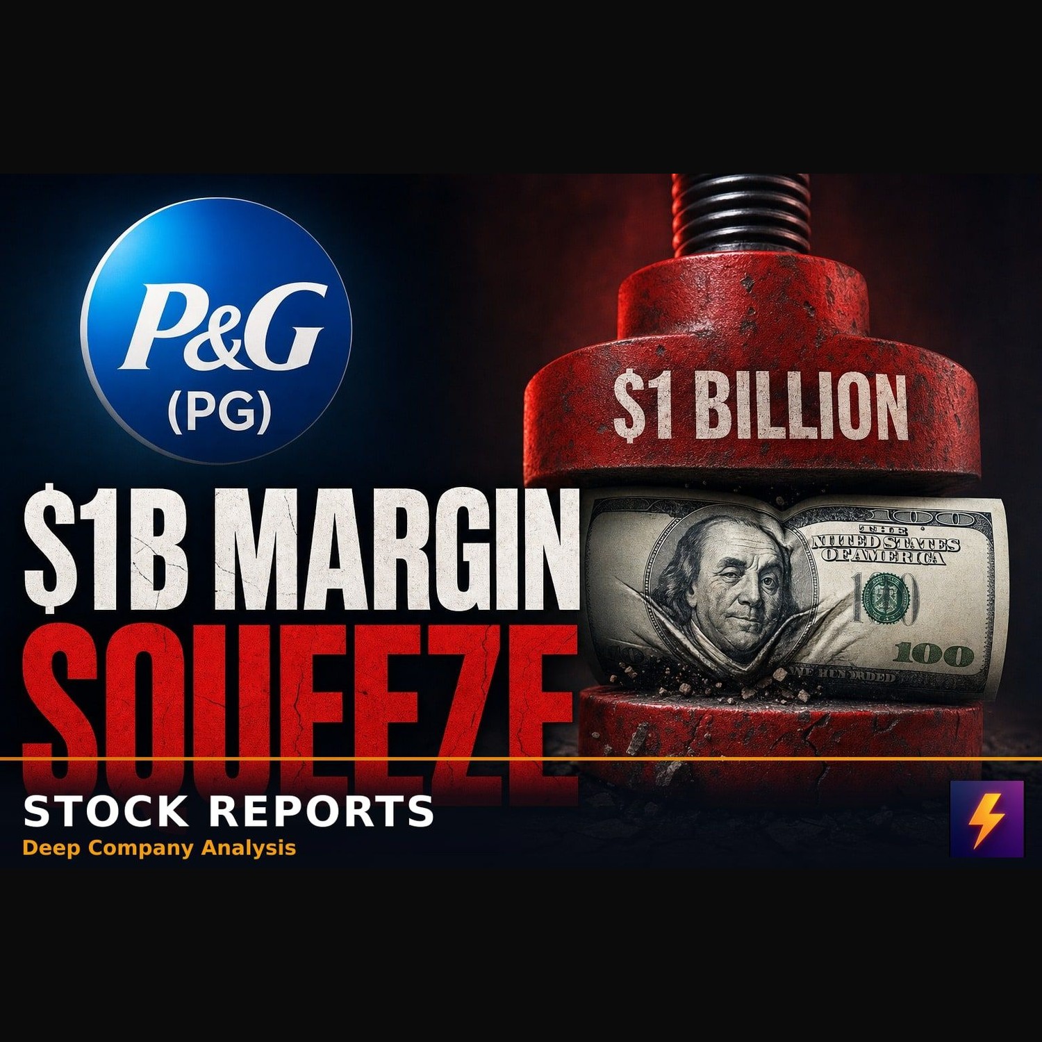 PG Stock Faces a $1 Billion Margin Squeeze