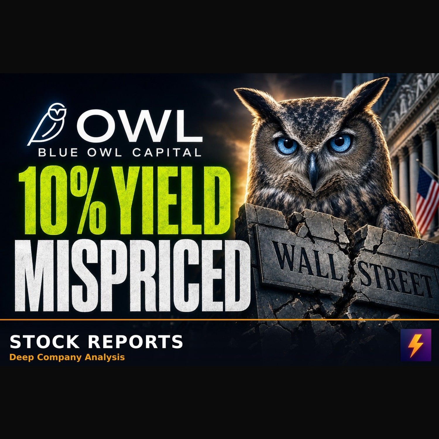 OWL Stock: The 10% Yield Wall Street Mispriced