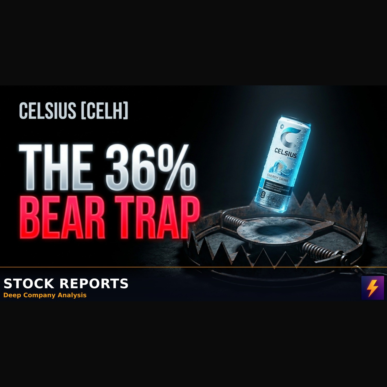 Why the 36% Celsius Stock Crash Is a Trap