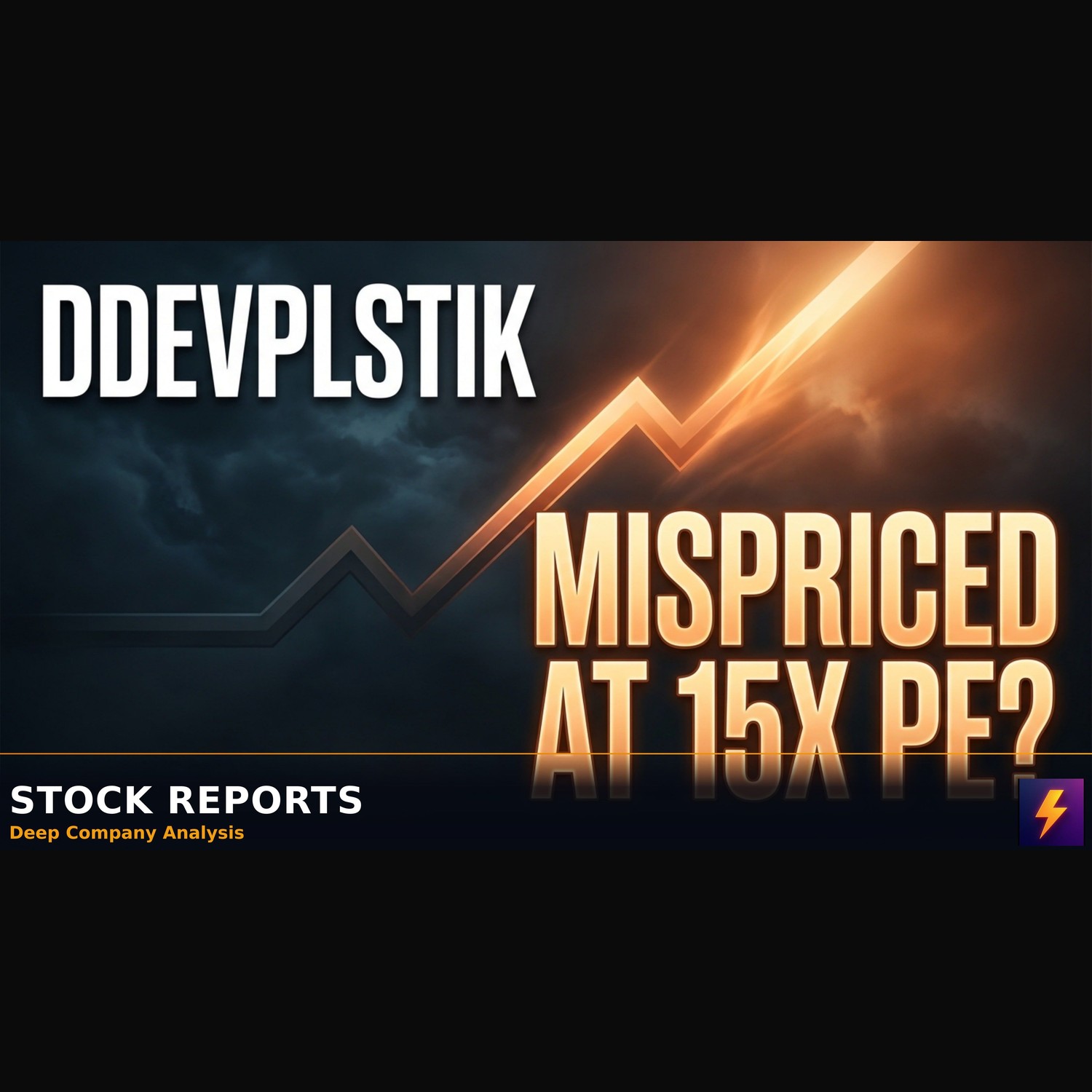 DDEVPLSTIK and the 15x PE Valuation Disconnect