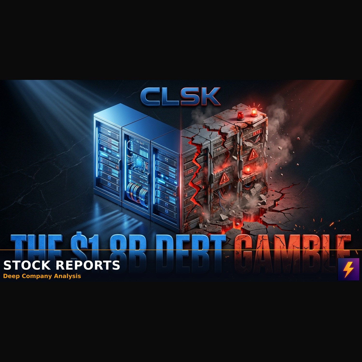 CLSK's $6.6B AI pivot hides a massive $1.8B debt gamble