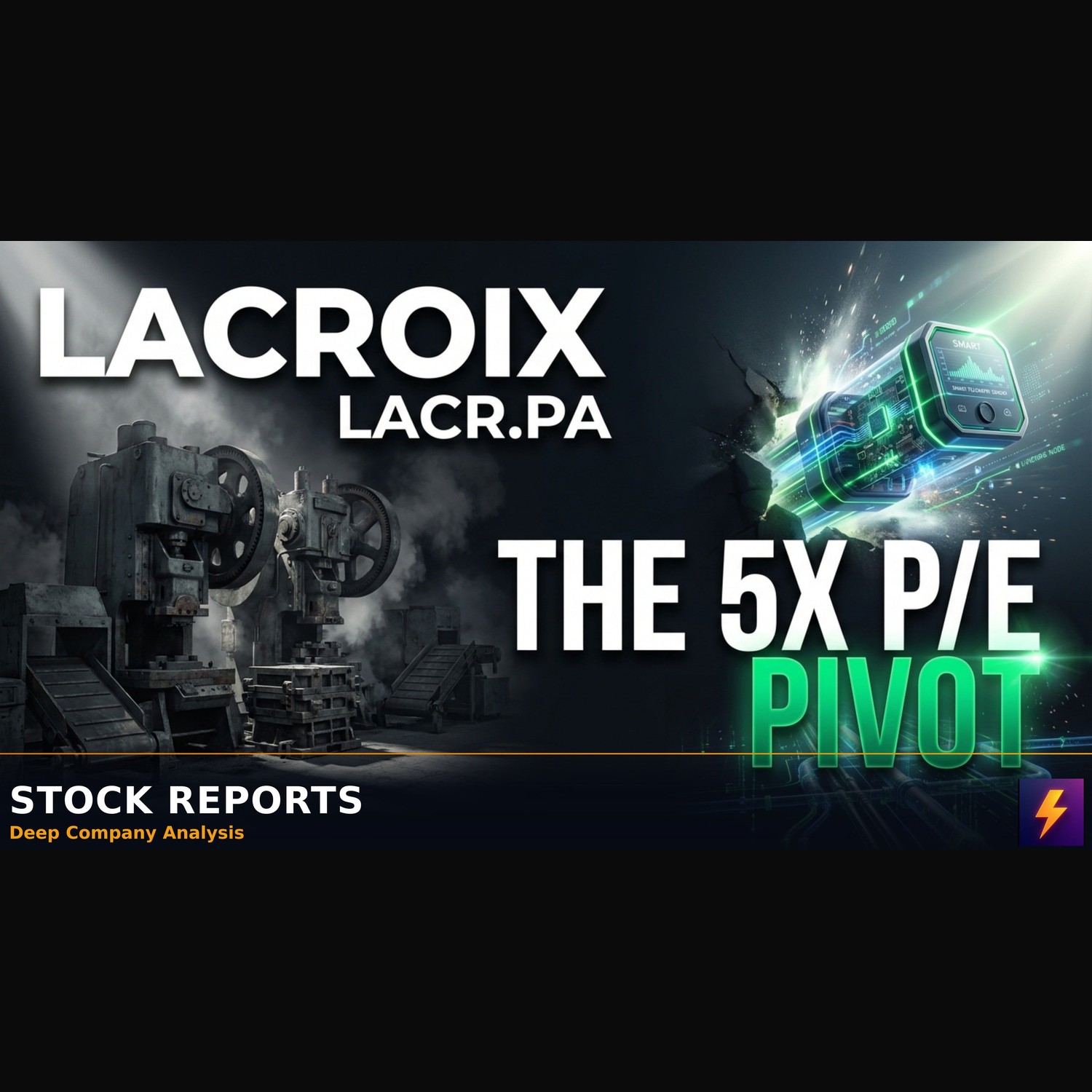 LACROIX: The 5x PE Smart Infrastructure Pivot
