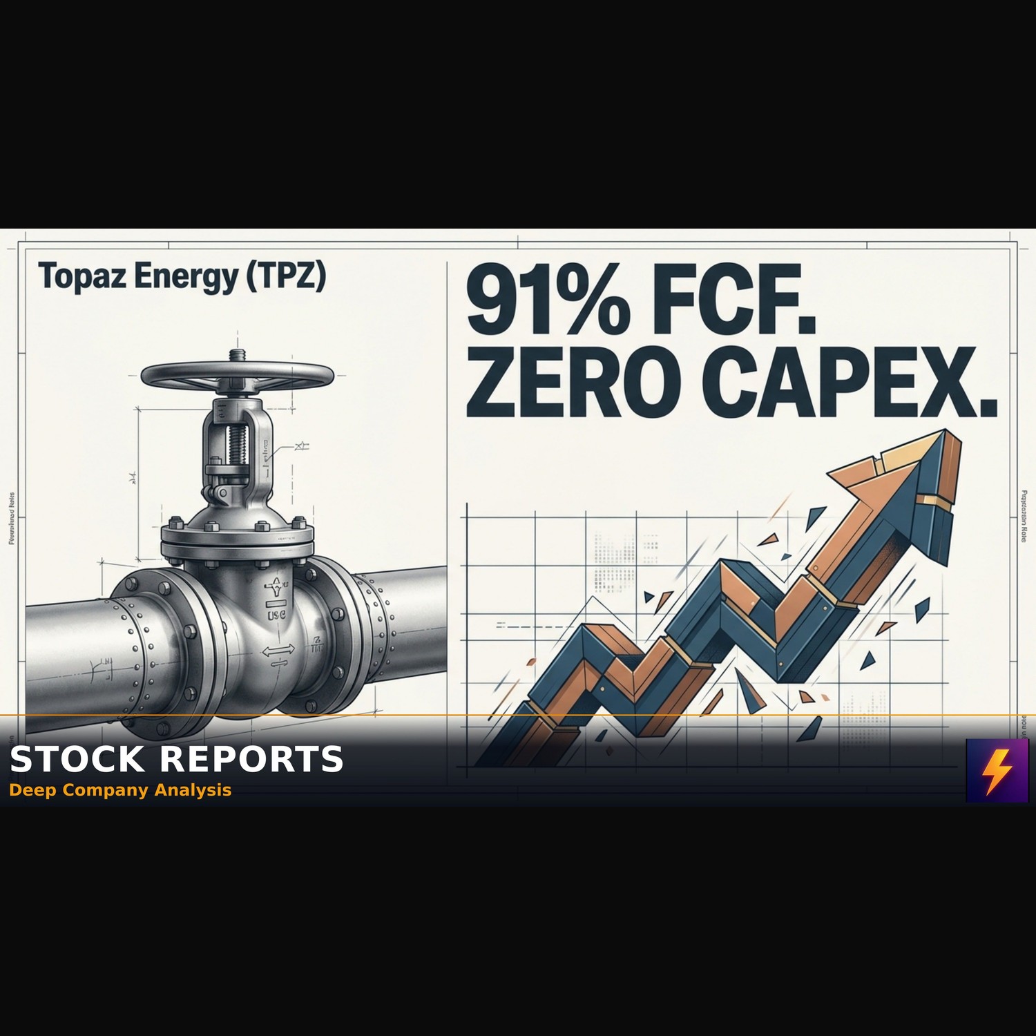 How Topaz TPZ Generates 91% FCF with Zero Capex
