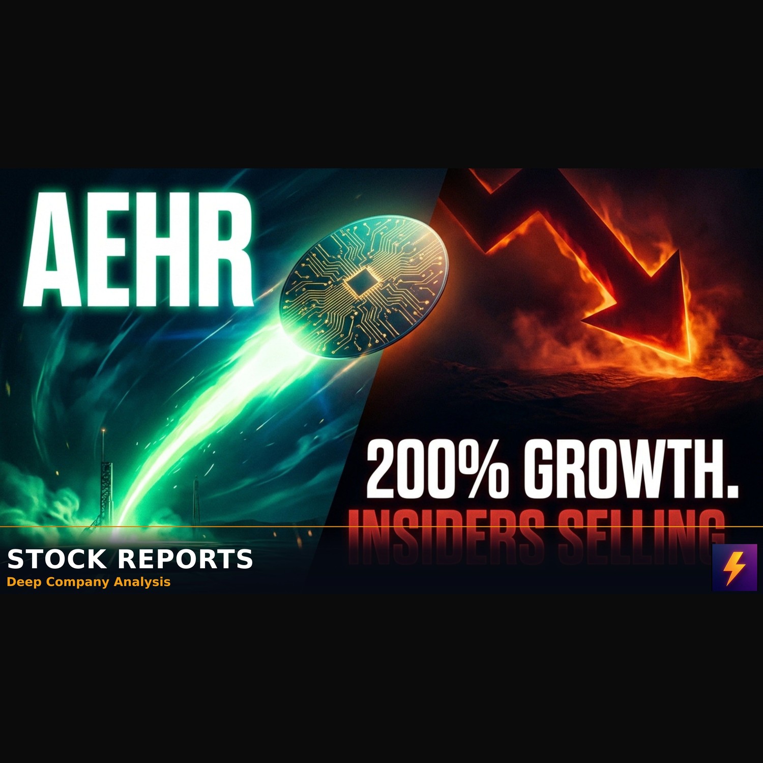 AEHR Insider Selling Shadows 200 Percent AI Growth