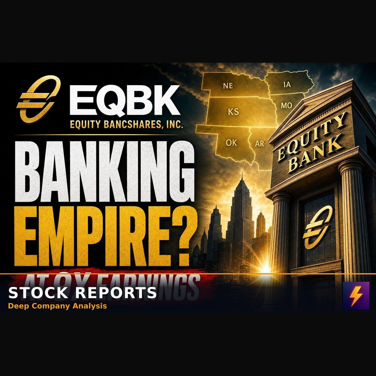 EQBK is building a banking empire at 9x earnings
