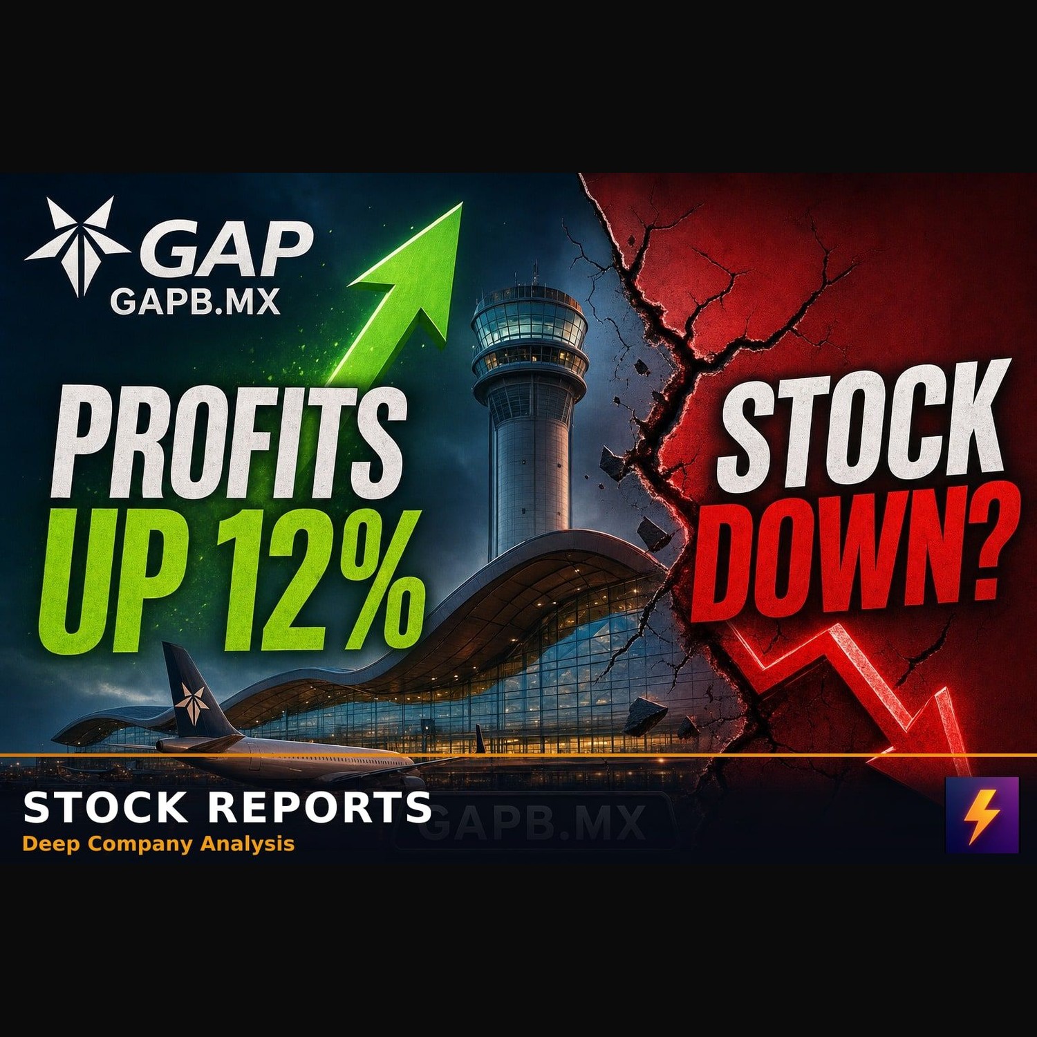 Why GAPB Stock Fell Despite 12% Profit Growth