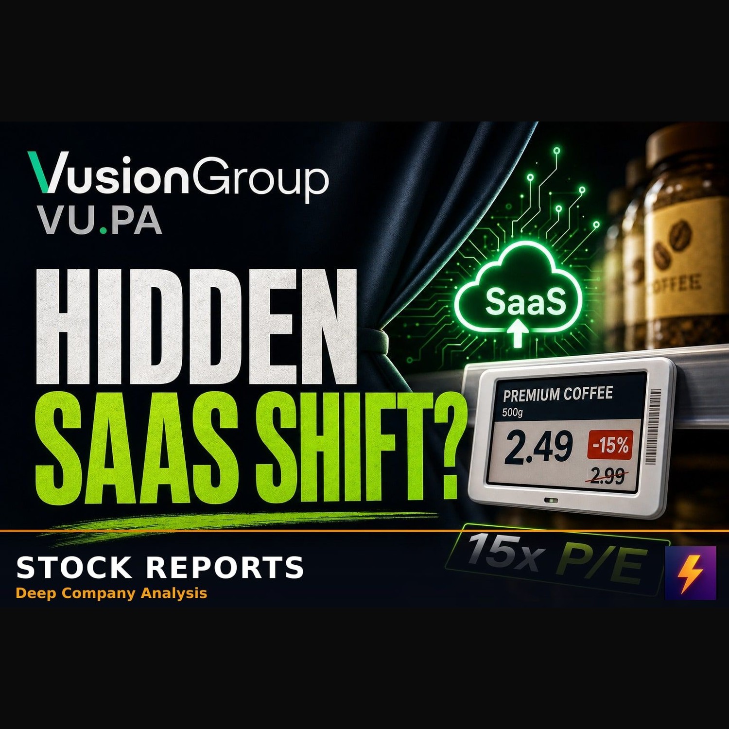 VusionGroup: The Hidden SaaS Transformation at 15x P/E