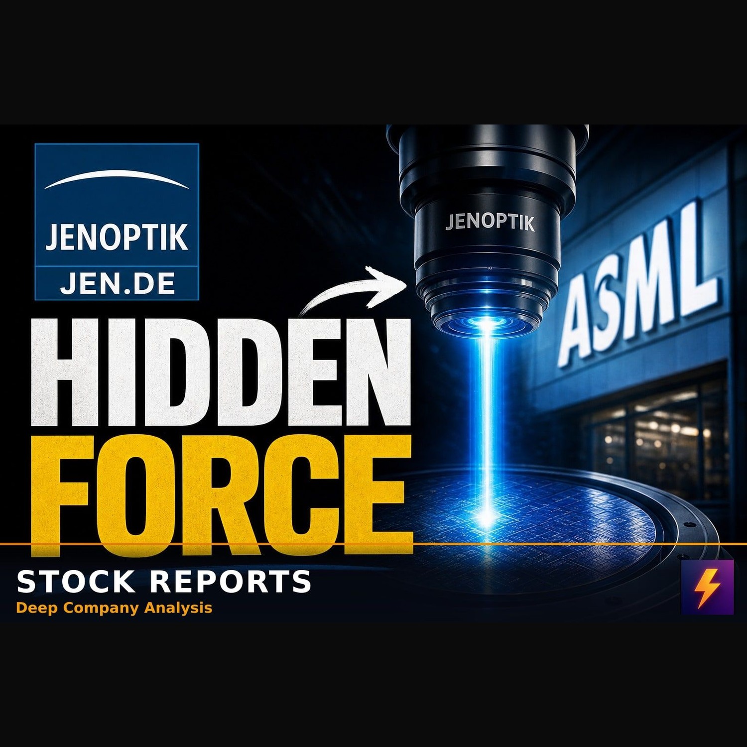Jenoptik JEN.DE: The Hidden Force Behind ASML