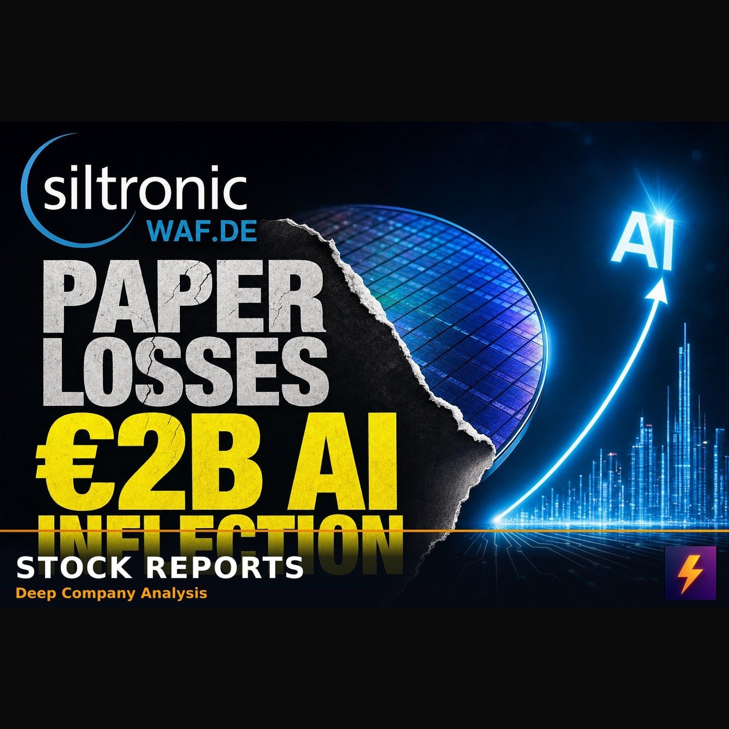 Siltronic WAF.DE Paper Losses Mask a €2B AI Inflection episode artwork