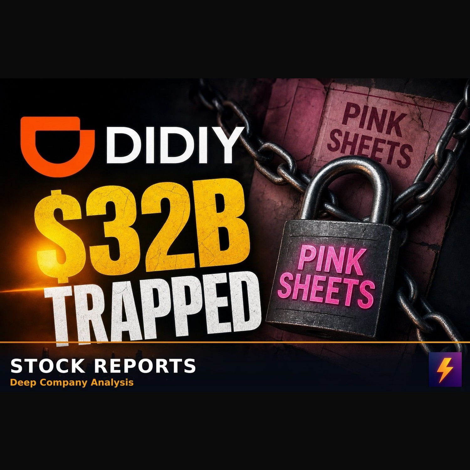 DIDIY is a $32B monopoly trapped on the Pink Sheets episode artwork