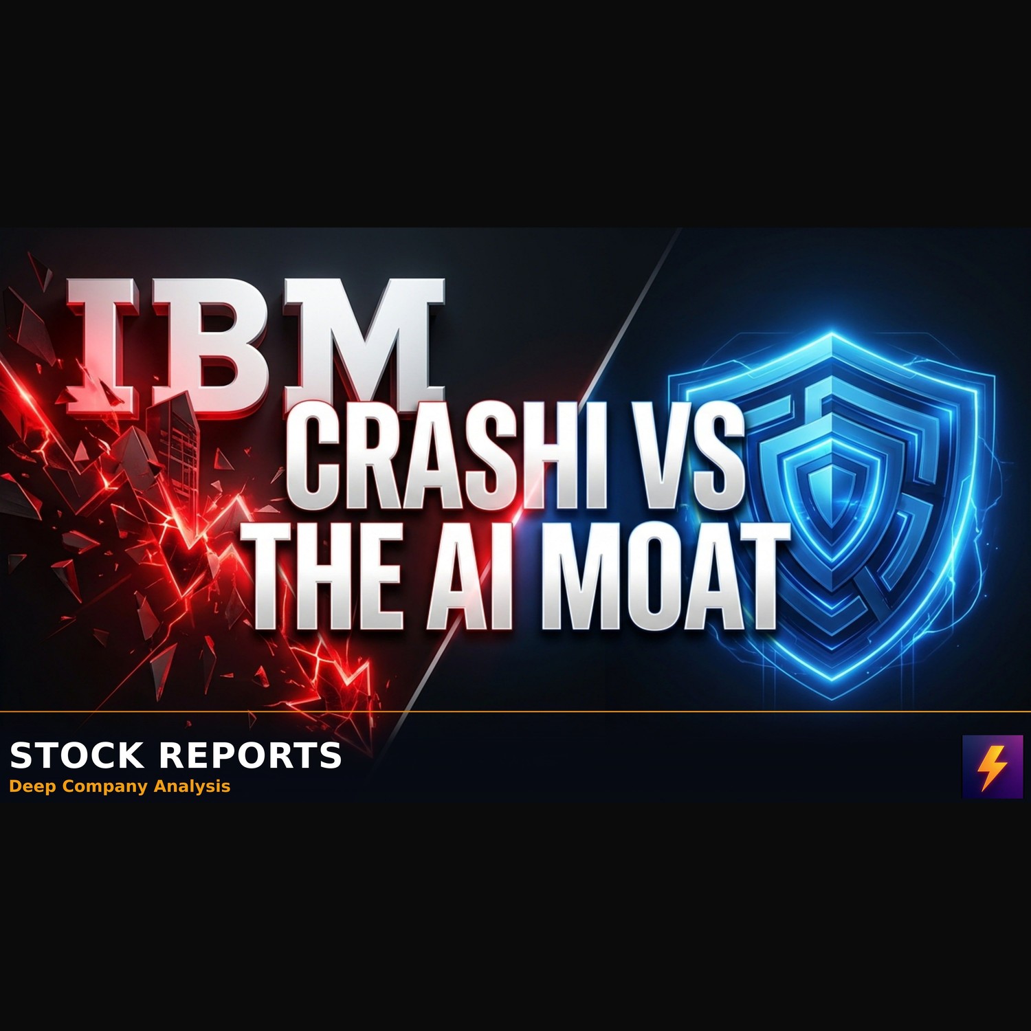 IBM Crashed 25% but the AI Moat Remains Intact episode artwork