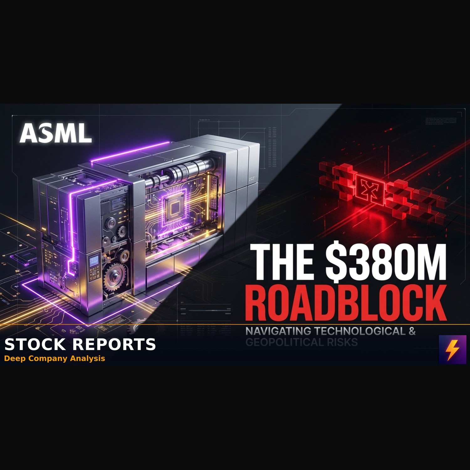 ASML's $380M Machine Facing a TSMC Roadblock episode artwork
