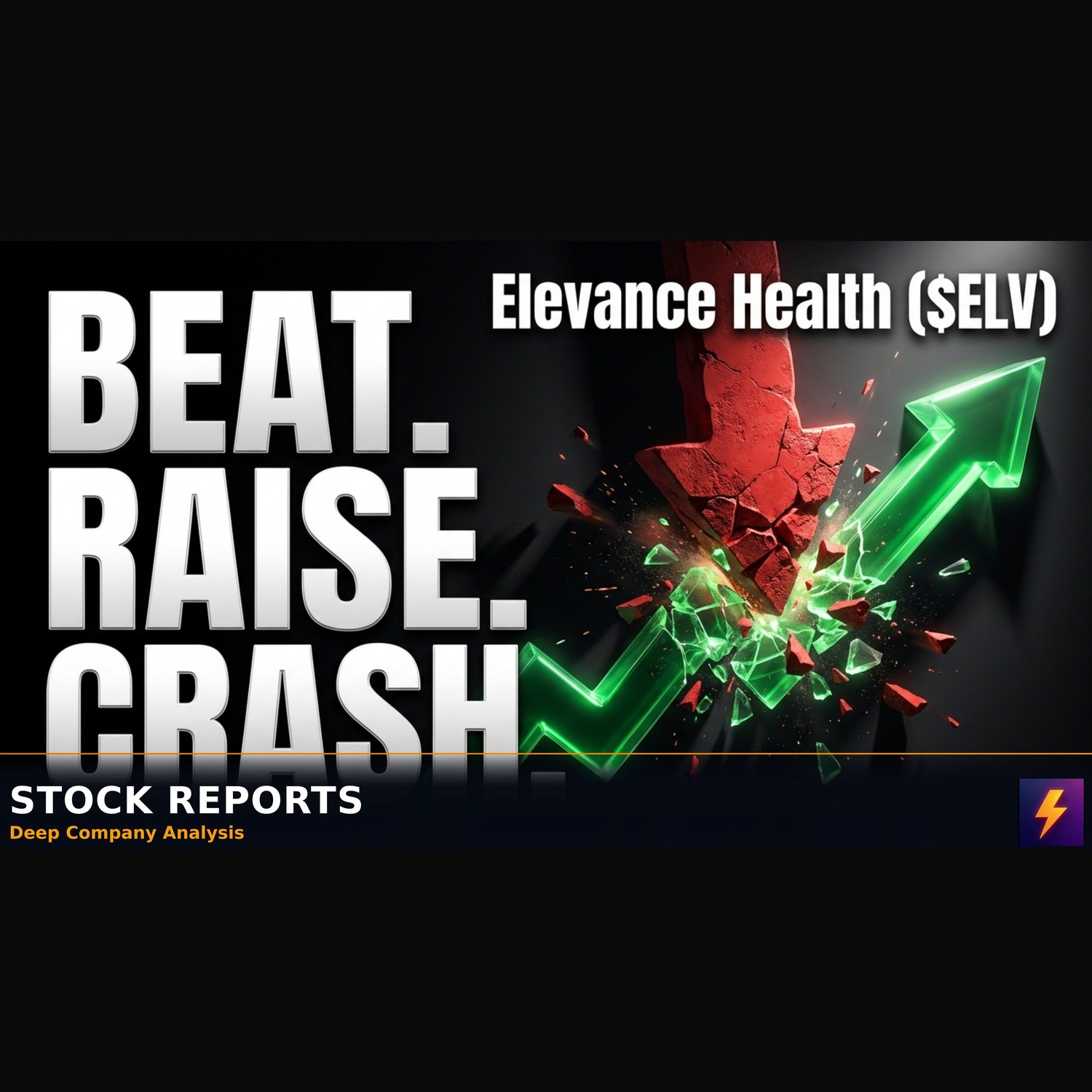 ELV Stock Crashed 10% Despite Raising Guidance episode artwork