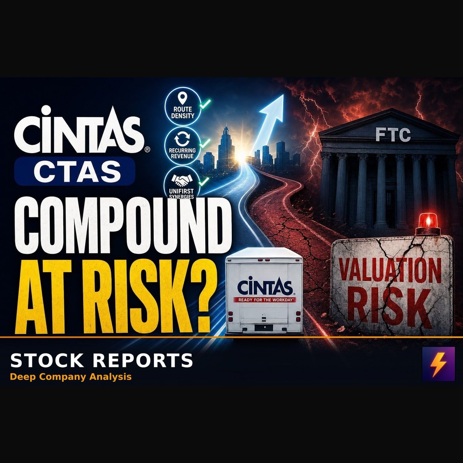 Cintas is One FTC Decision Away From a Monopoly episode artwork