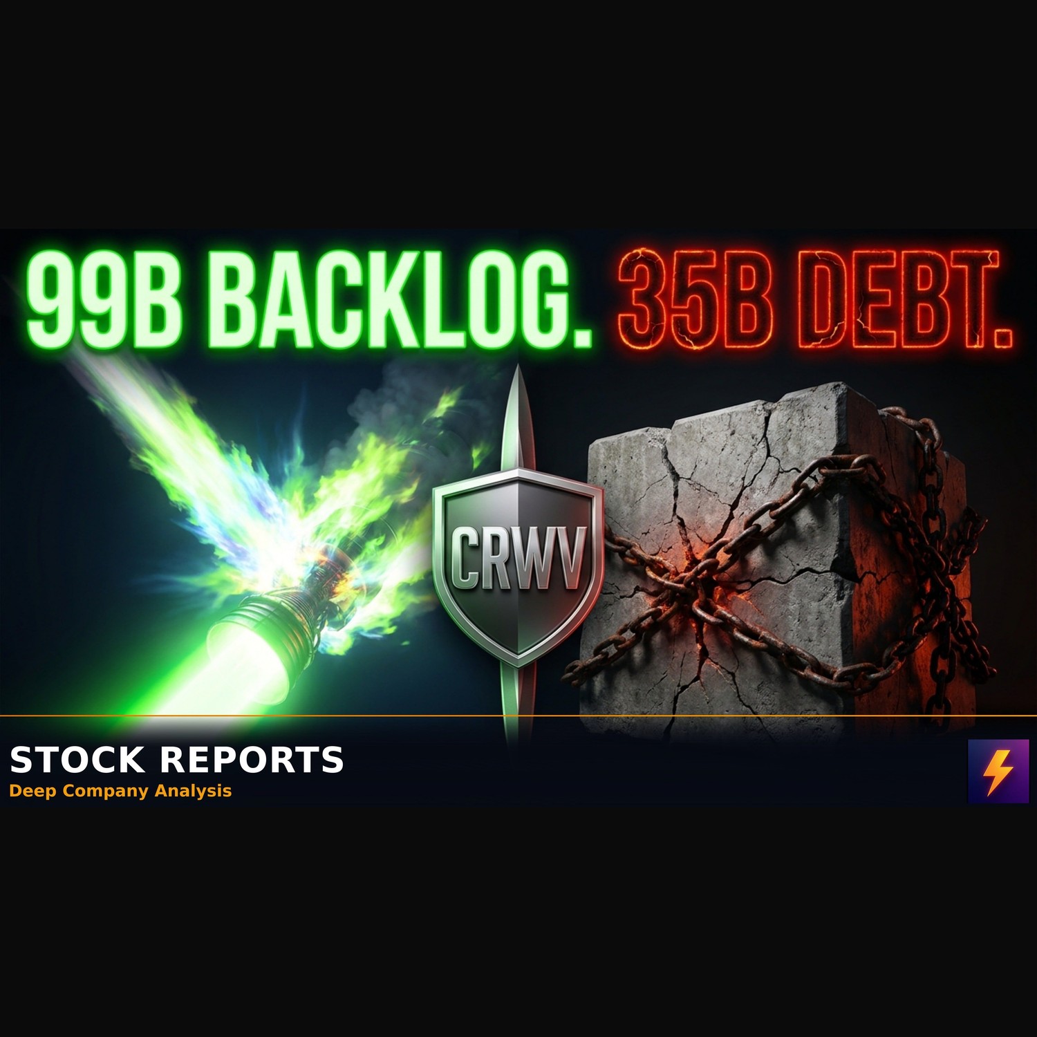 CRWV: A 99 Billion Backlog Facing 35 Billion in Debt