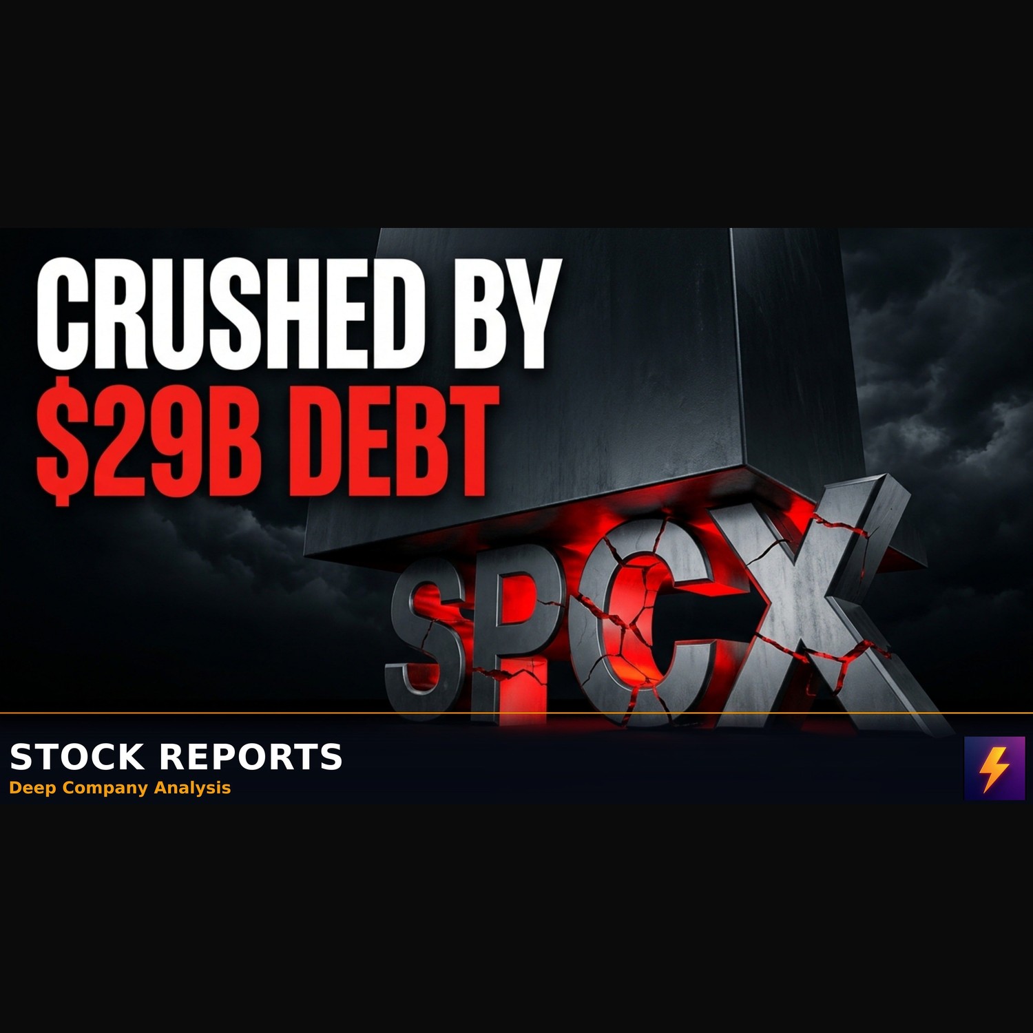 Why SPCX Stock Is Trapped Under $29 Billion Debt episode artwork