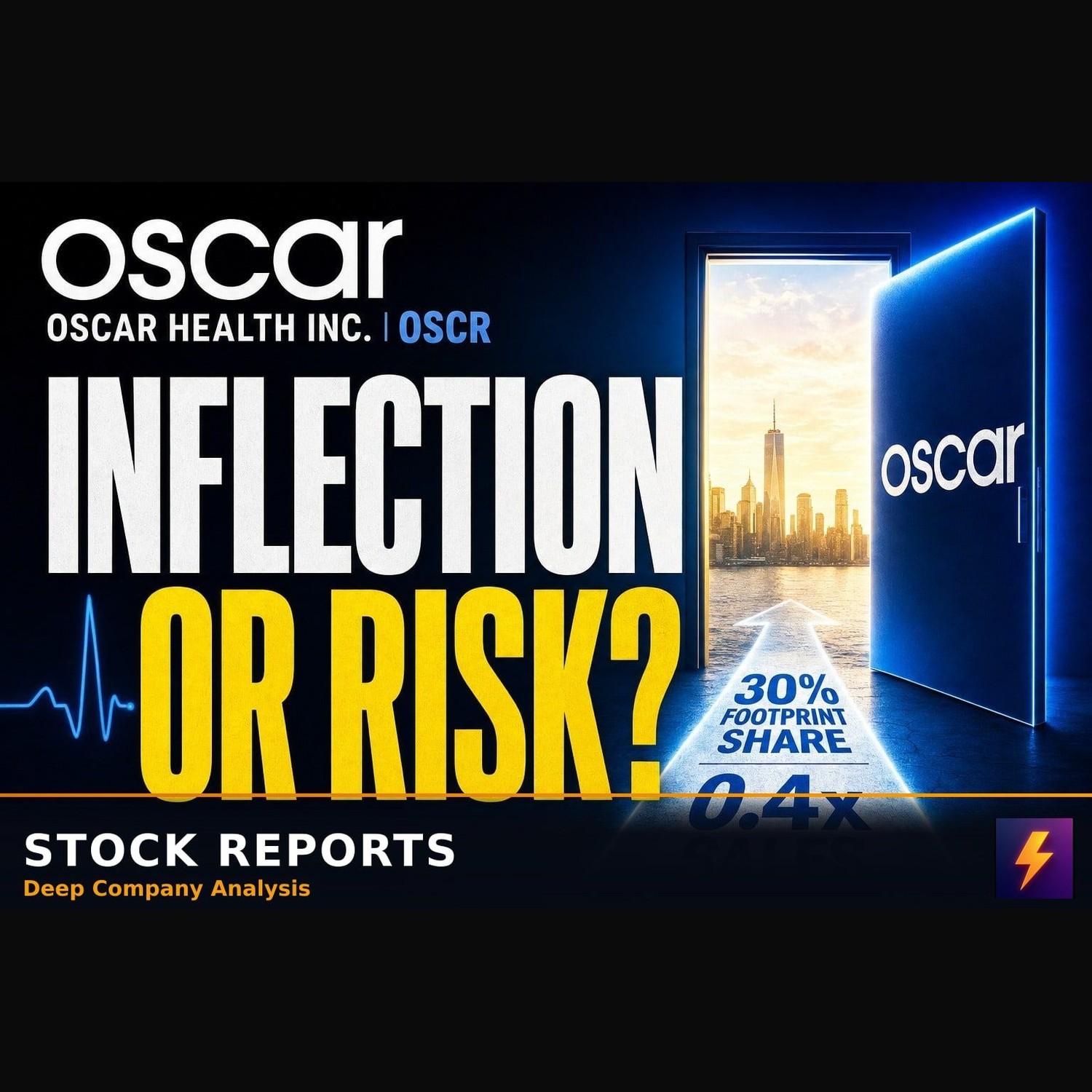 OSCR Stock: Proving Skeptics Wrong at 0.4x Sales episode artwork