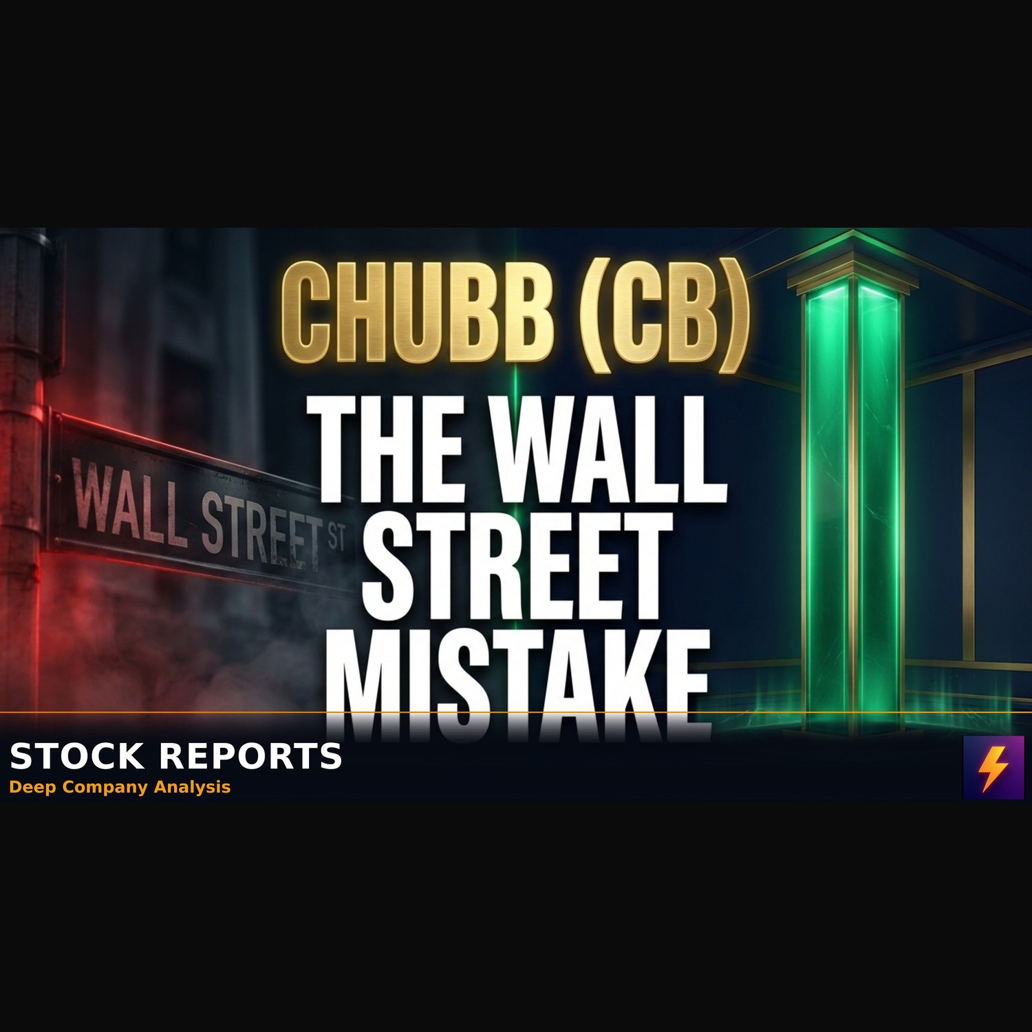 Why Chubb CB makes Wall Street's hold rating a mistake episode artwork