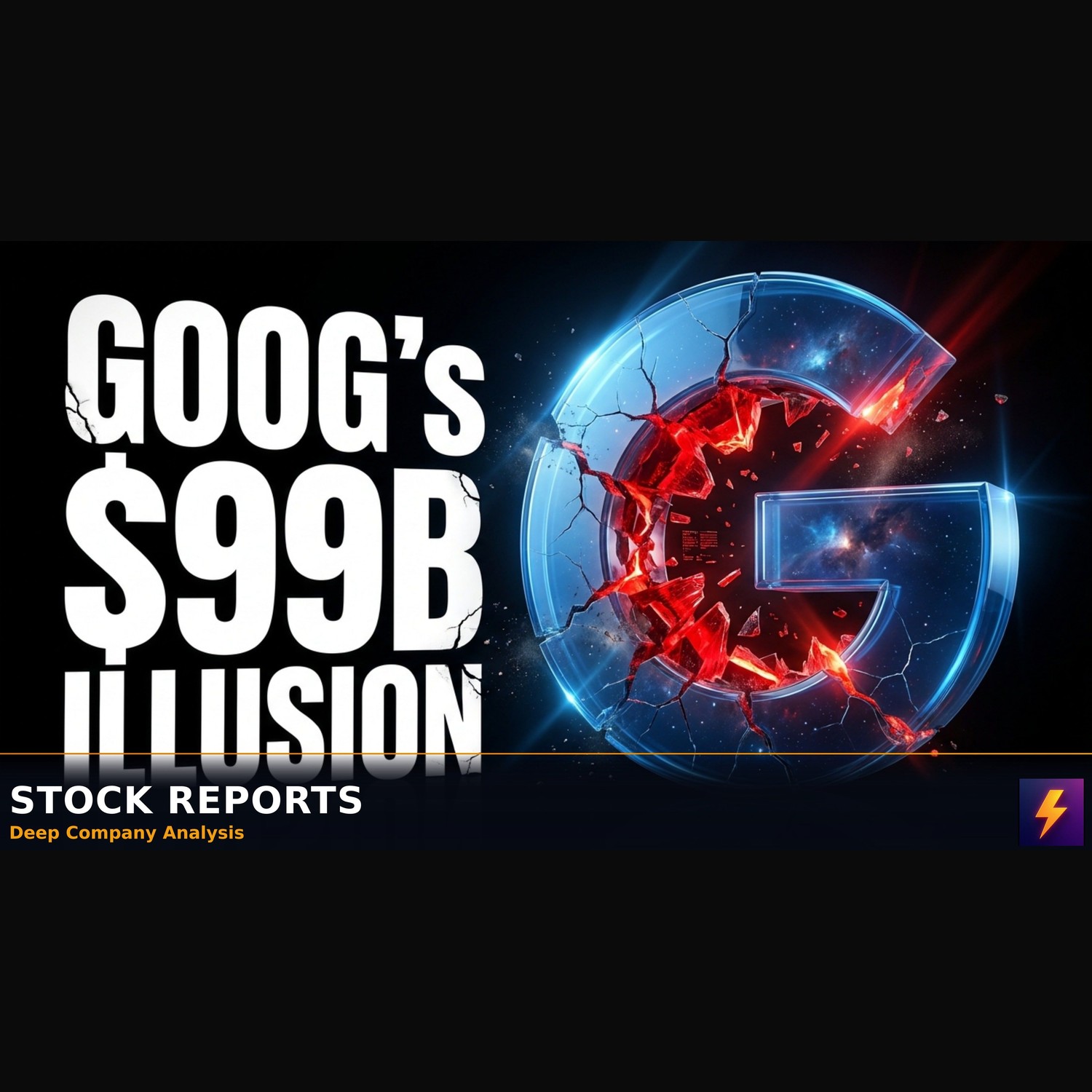 GOOG and the $99 Billion Earnings Illusion