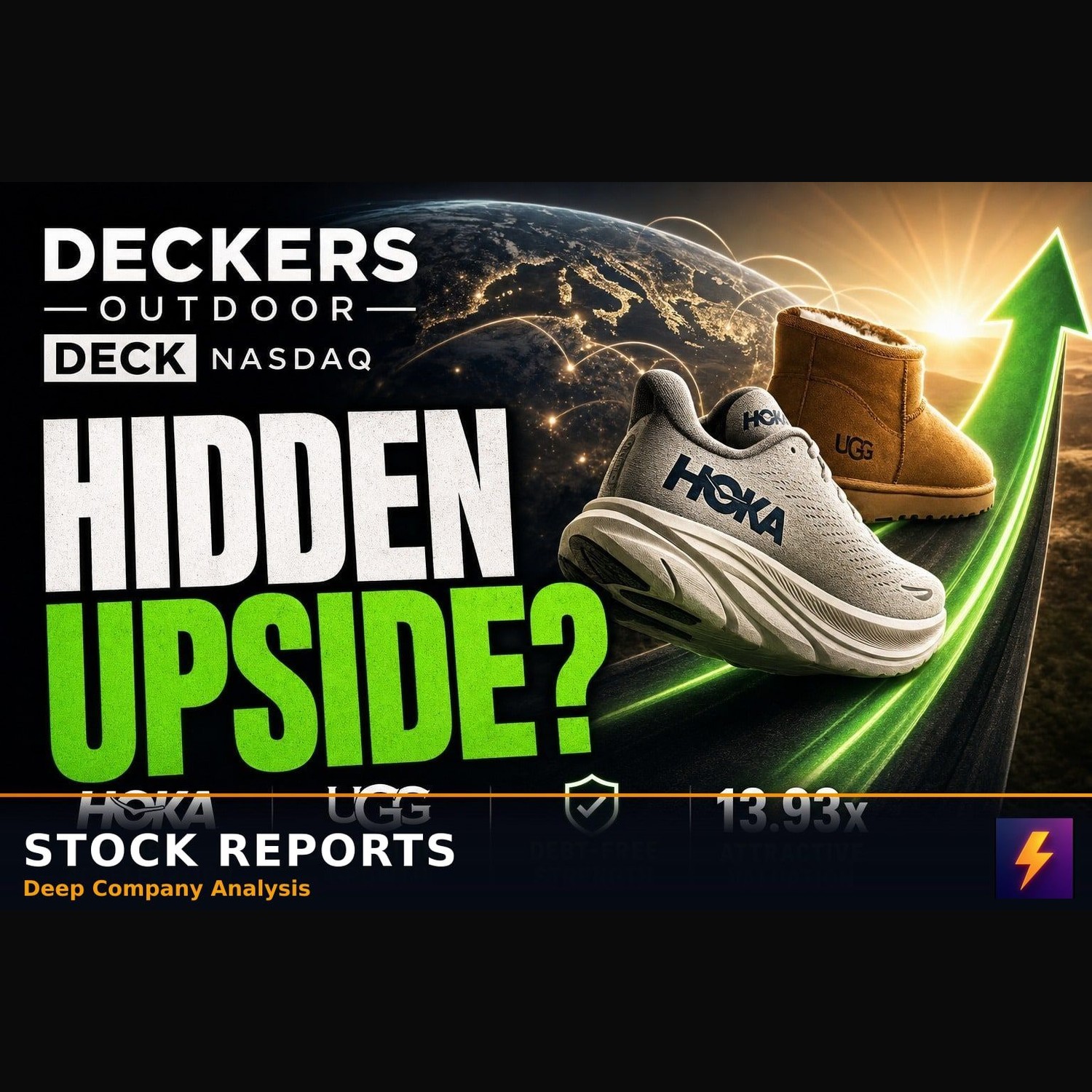 DECK Stock Plunges 13% Despite Record Earnings