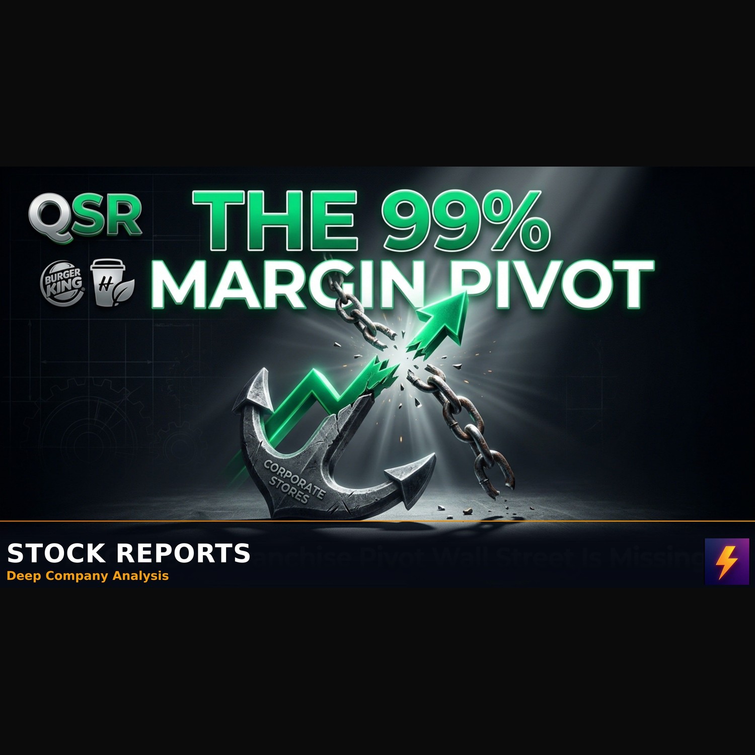 The QSR 99% Franchise Pivot Wall Street Is Missing