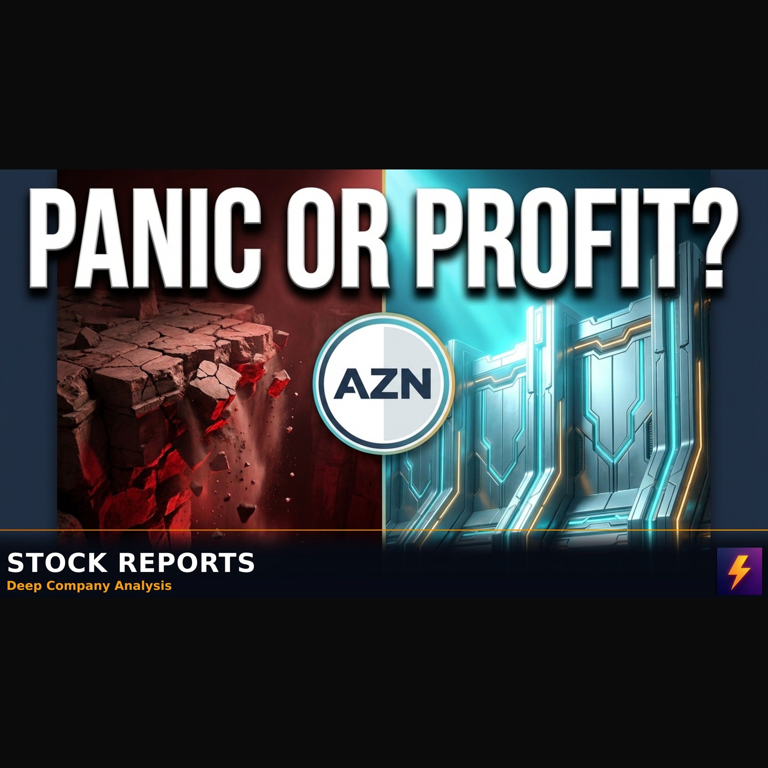 AstraZeneca's 8% Selloff vs its 84% Margin Moat