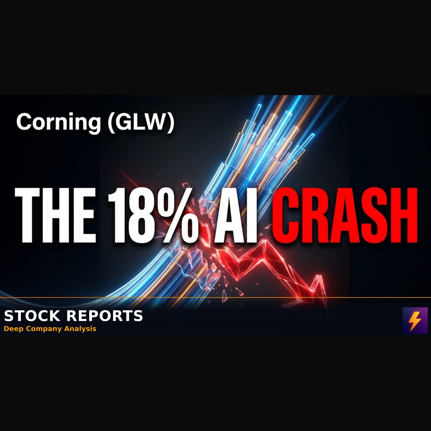 Corning GLW fell 18% despite massive AI demand