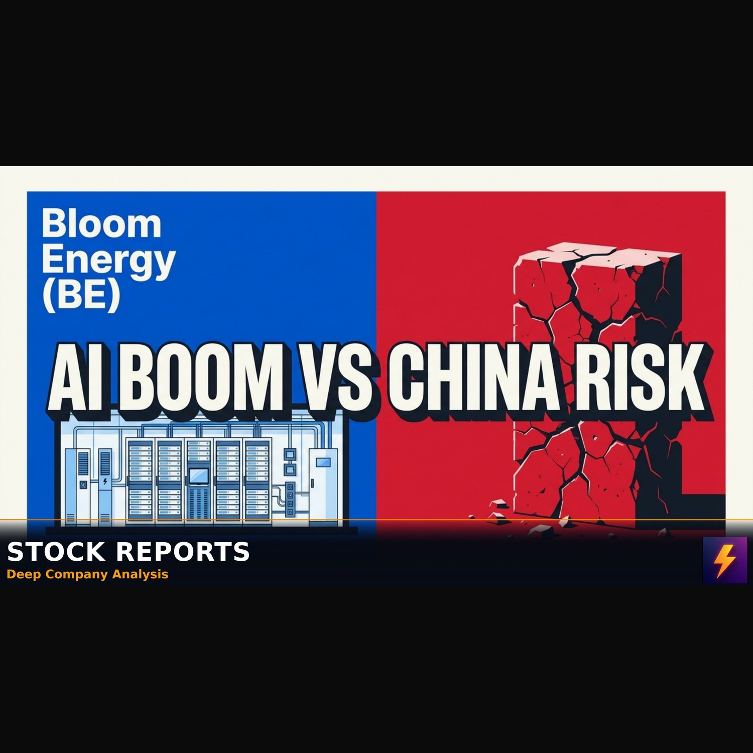 Bloom Energy BE $20B Backlog vs China Supply Bottleneck