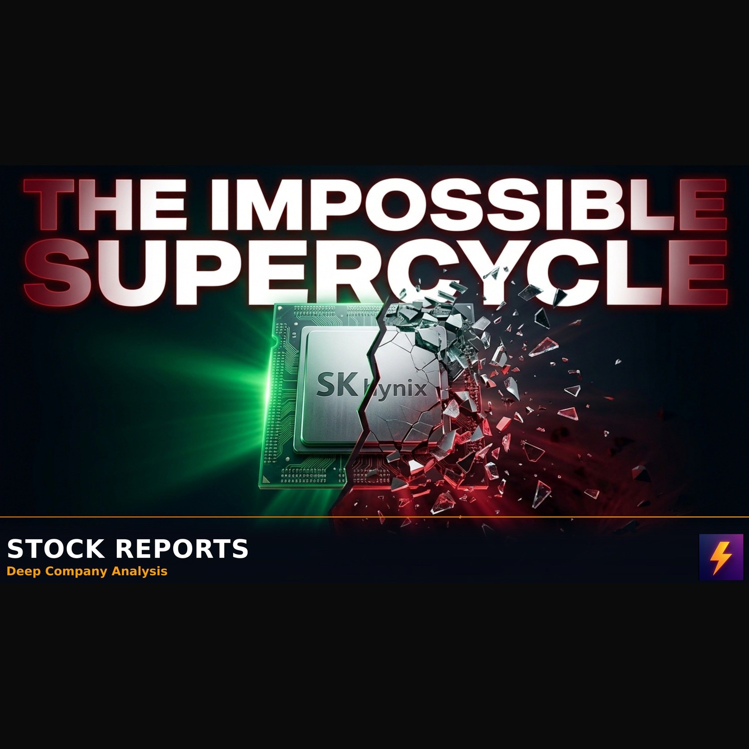 Why SK Hynix is priced for an impossible supercycle