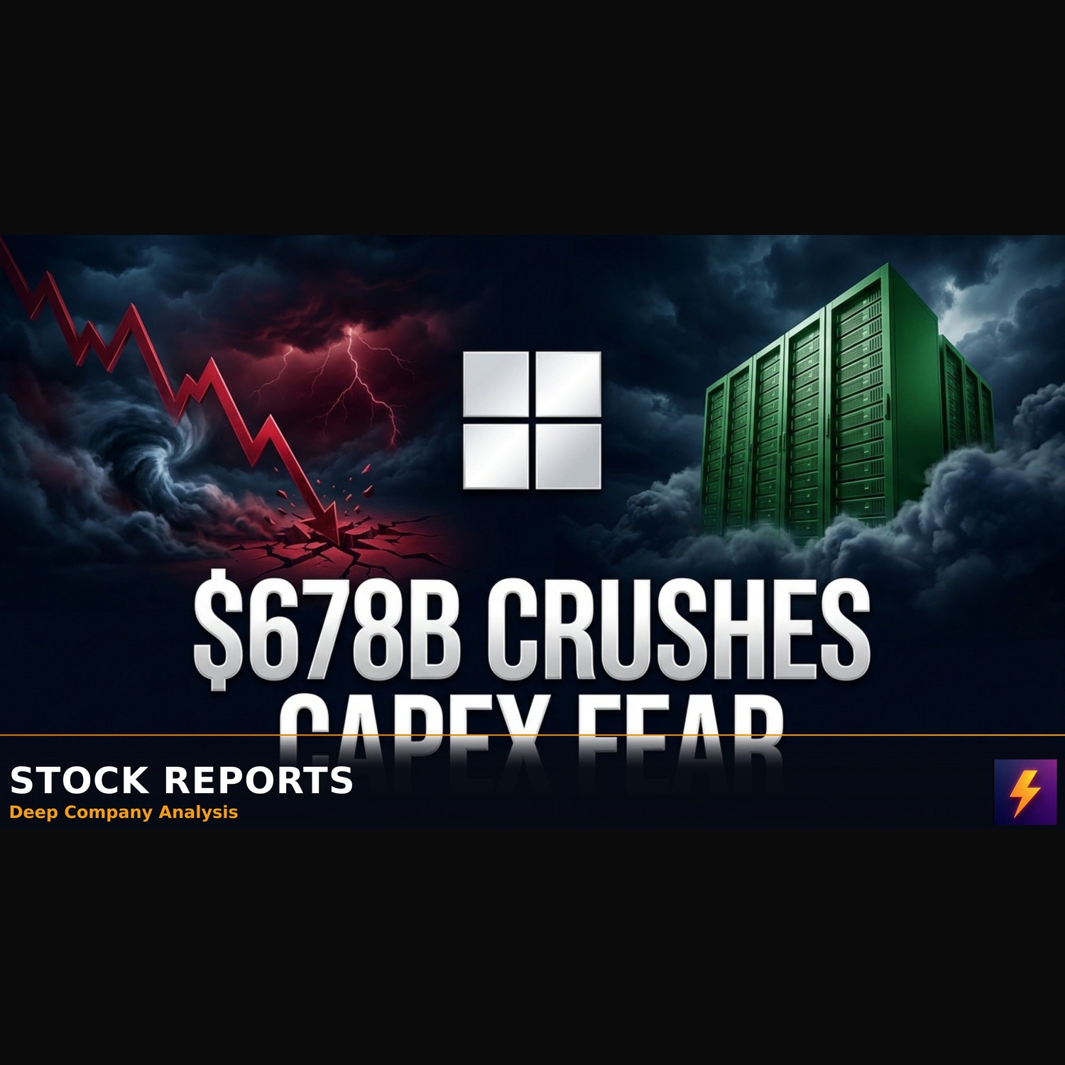 MSFT's $678B backlog exposes irrational CapEx fear